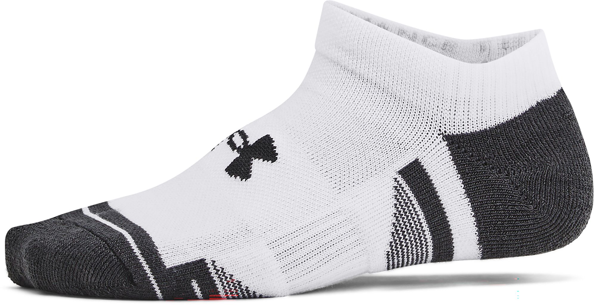 Under Armour Youth Performance Tech 6-Pack No Show Socks product image