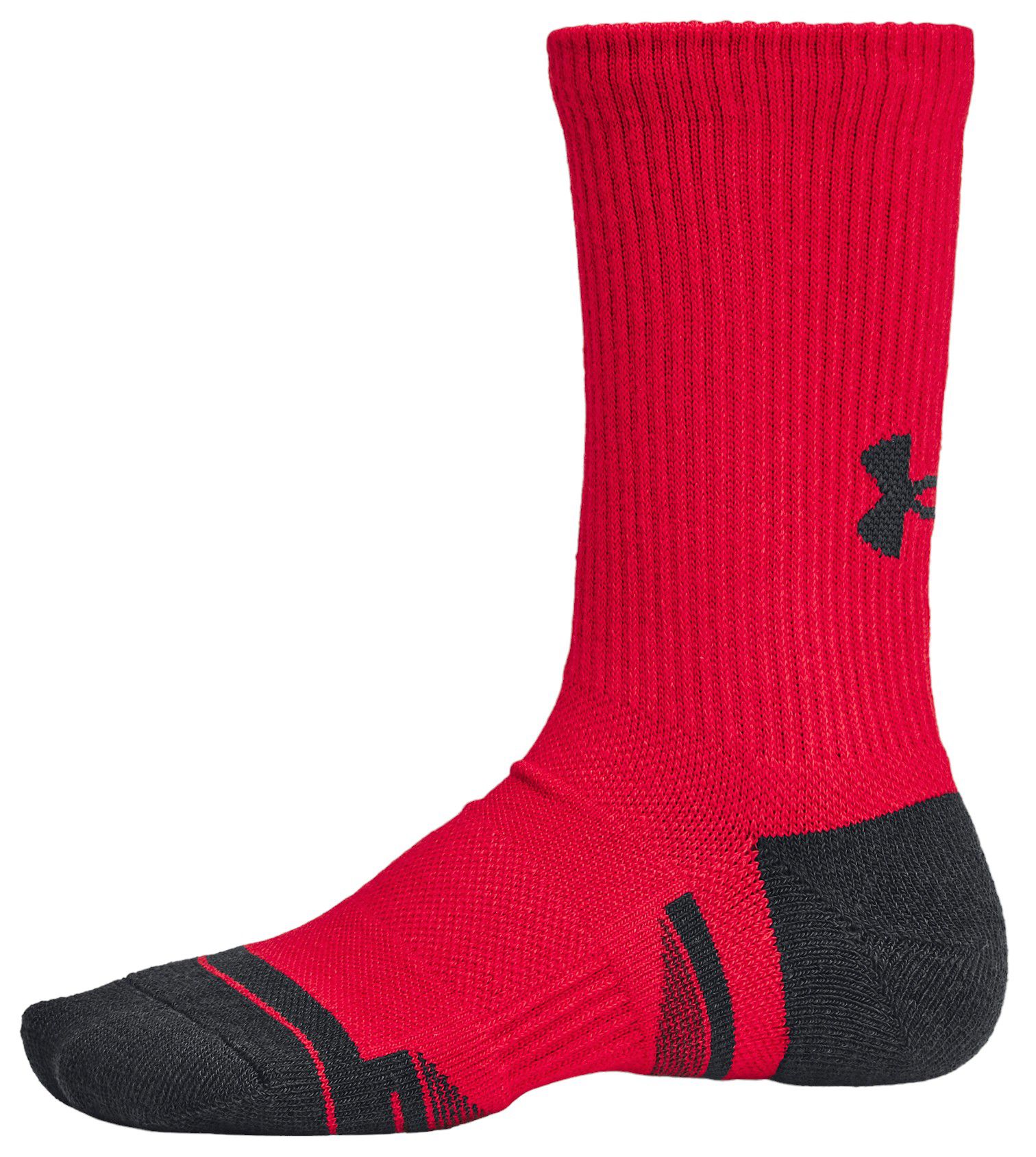 Under Armour Youth Performance Tech Crew Socks - 6 Pack product image