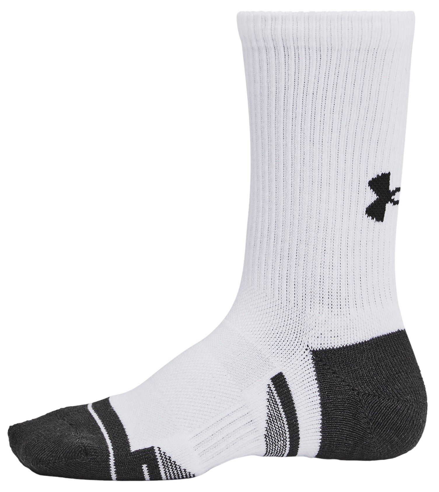 Under Armour Youth Performance Tech Crew Socks - 6 Pack product image