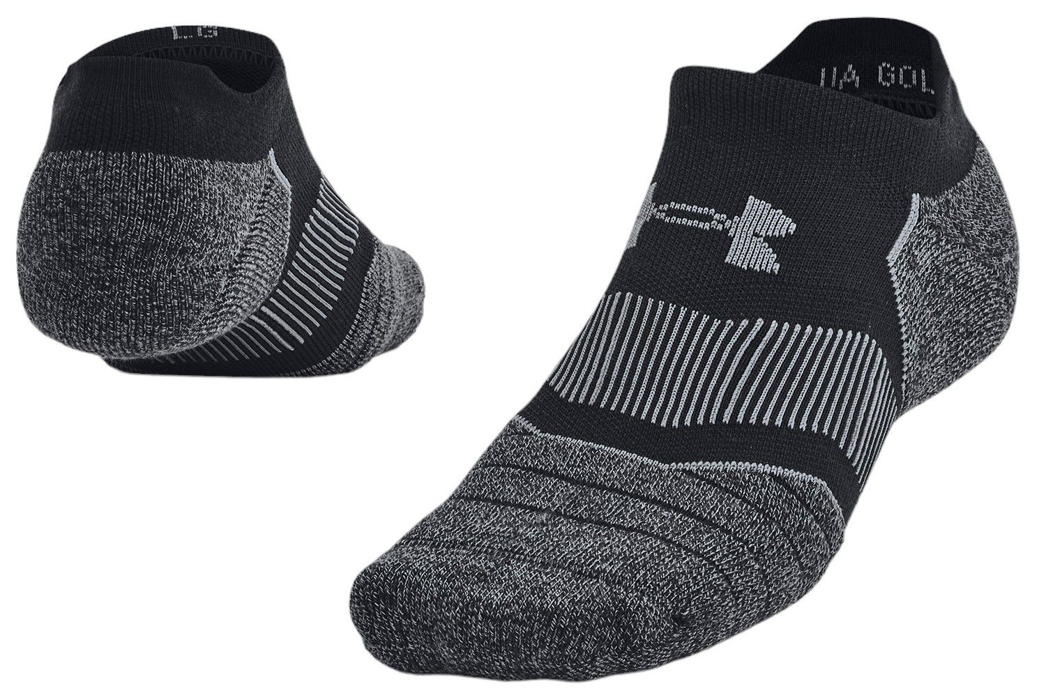 Under Armour Men's Golf Elevated Performance Tab Golf Socks – 2 Pack product image