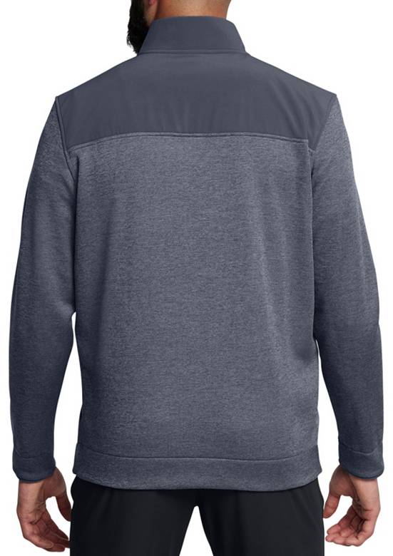 Under Armour Drive Storm Golf Sweater Fleece ½ Zip - Downpour Gray Under Armour Drive Storm Golf Sweater Fleece ½ Zip - Downpour Gray