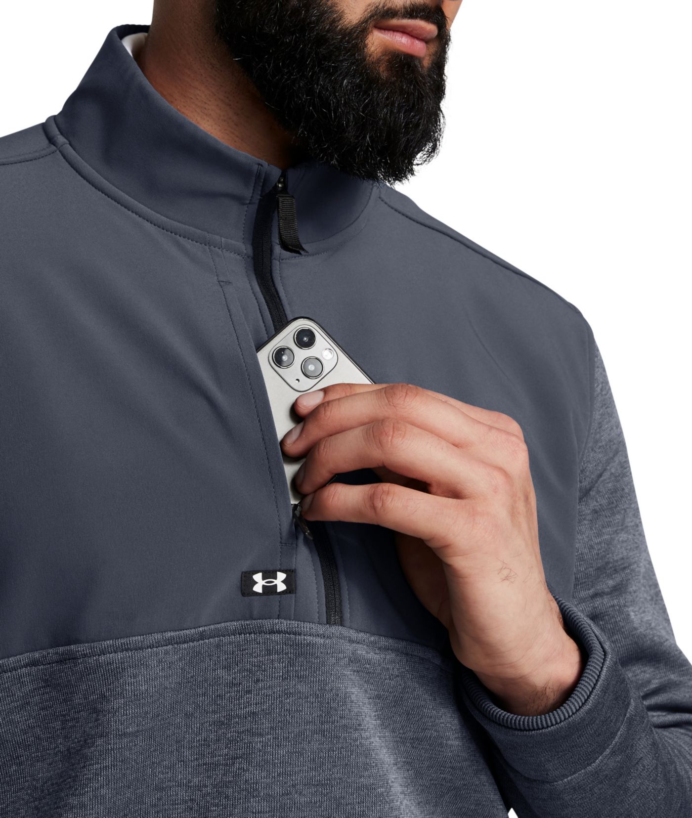 Under Armour Men's Storm ½-Zip Golf top Pullover Fleece XL