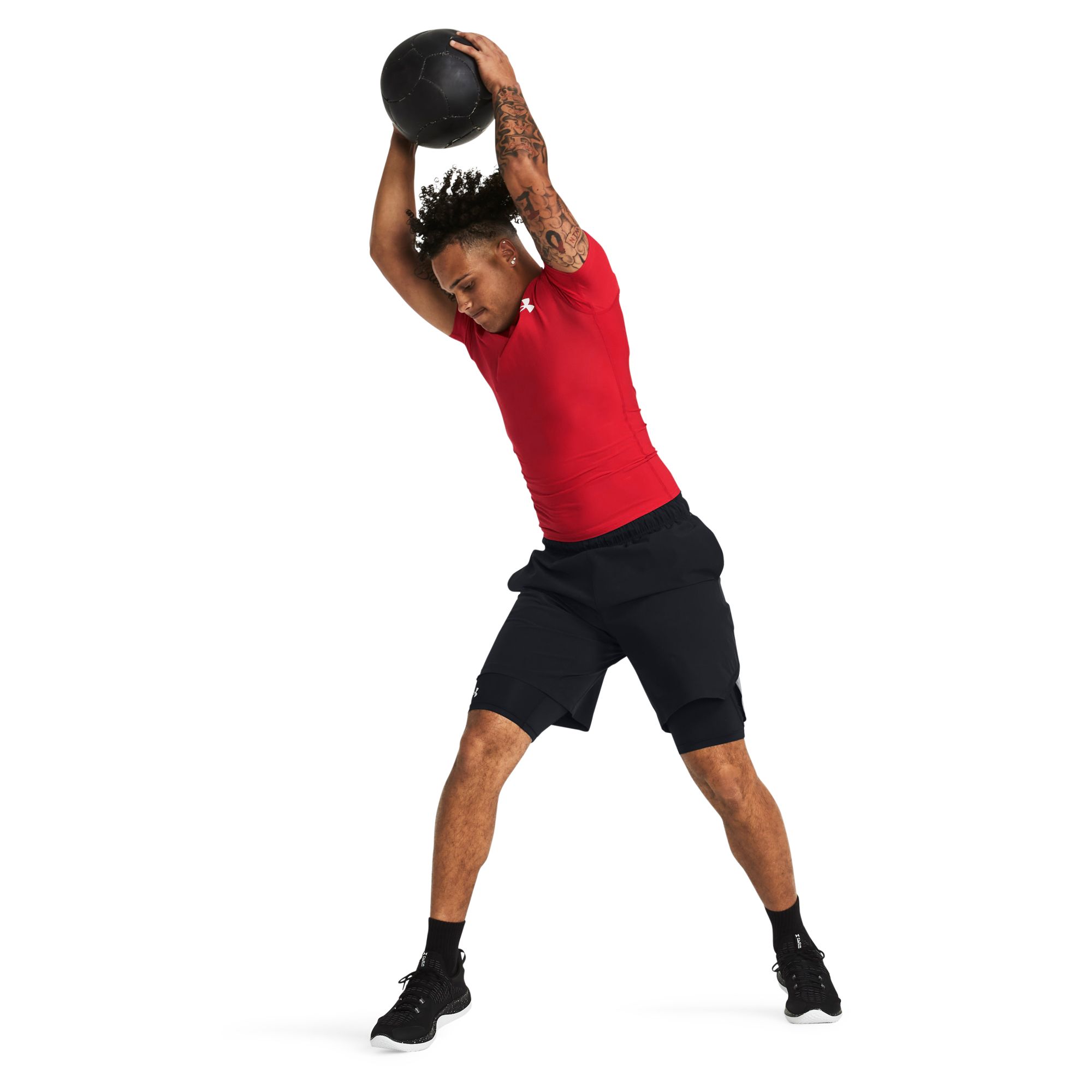 Under Armour Men's HeatGear OG Compression Short Sleeve Shirt product image