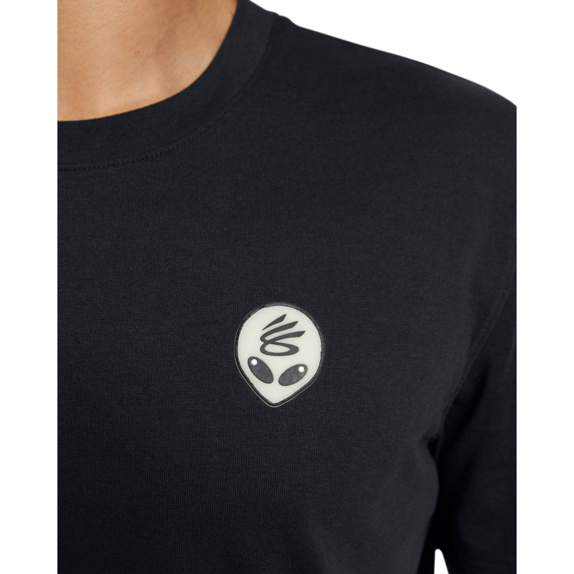 Under Armour Men's Curry Alien T-Shirt product image