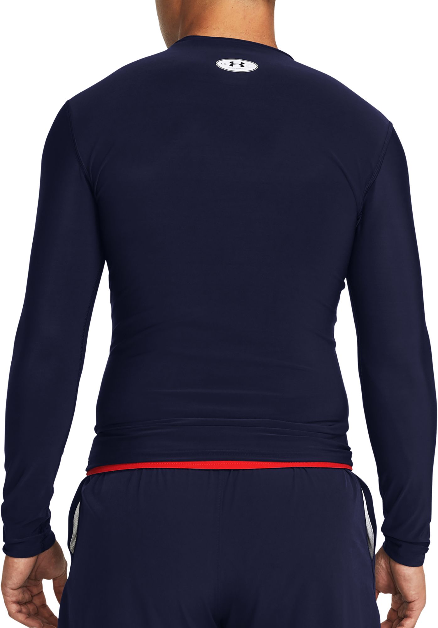Under Armour Mens HeatGear OG Compression Long Sleeve Shirt product image