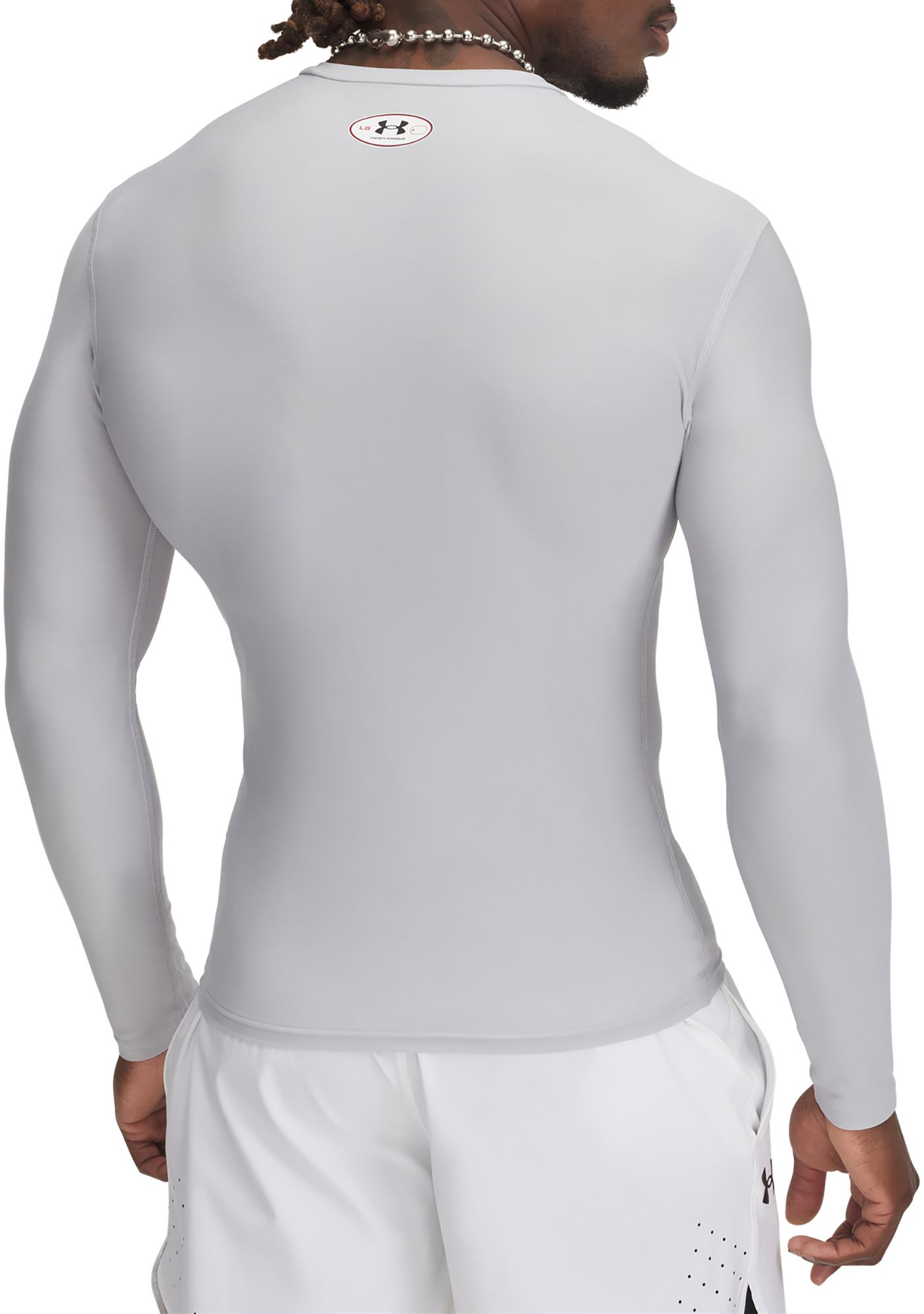 Under Armour Mens HeatGear OG Compression Long Sleeve Shirt product image