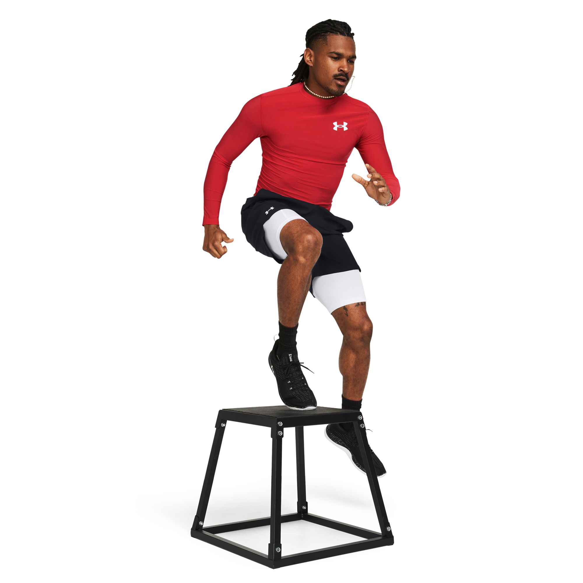 Under Armour Mens HeatGear OG Compression Long Sleeve Shirt product image