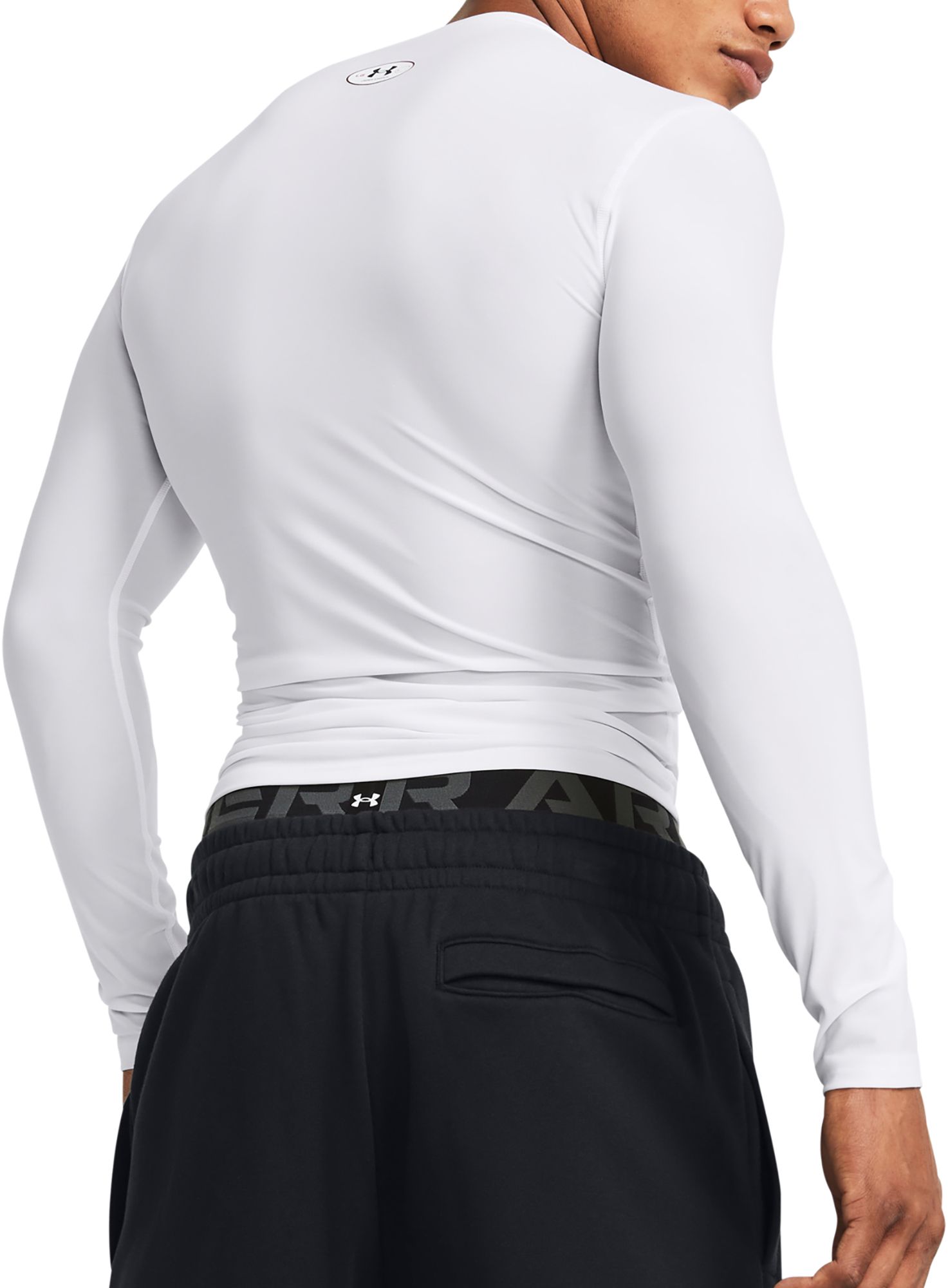 Under Armour Mens HeatGear OG Compression Long Sleeve Shirt product image