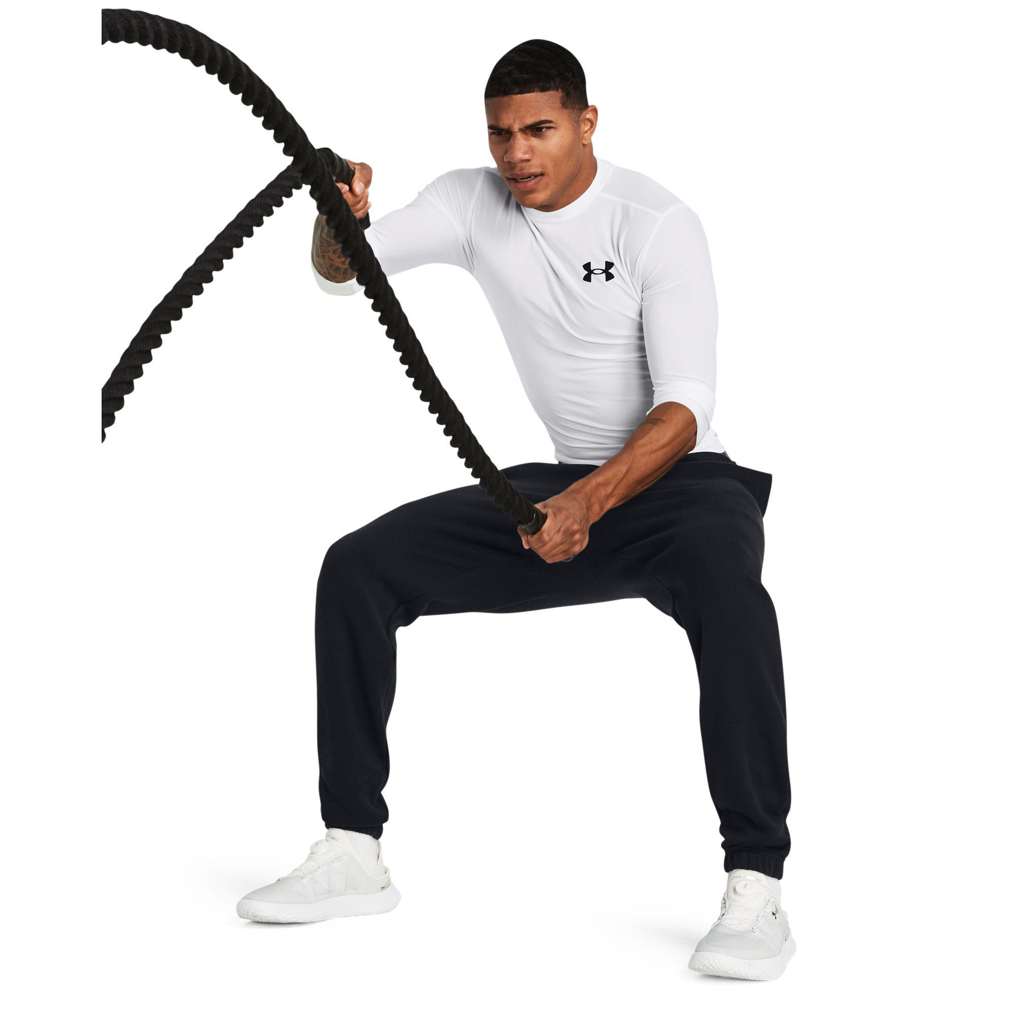 Under Armour Mens HeatGear OG Compression Long Sleeve Shirt product image