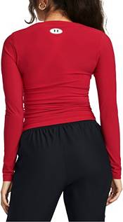 Under Armour Women's HeatGear OG Compression Long Sleeve T-Shirt