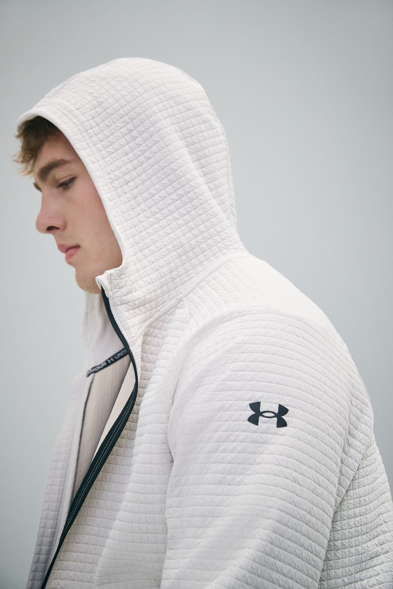 Under Armour Men's Unstoppable Fleece Textured Crewneck Sweatshirt product image