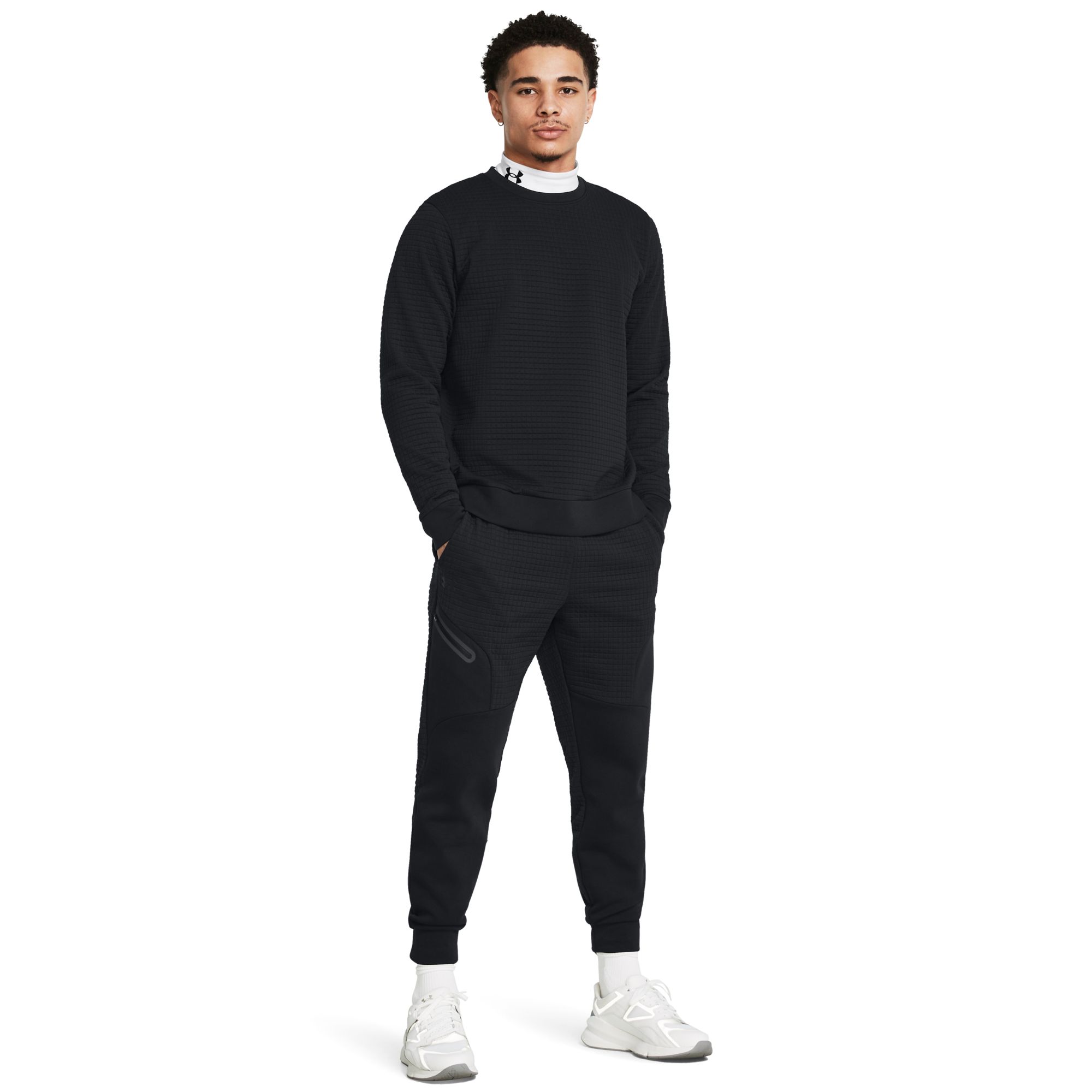 Under Armour Men's Unstoppable Fleece Textured Crewneck Sweatshirt product image