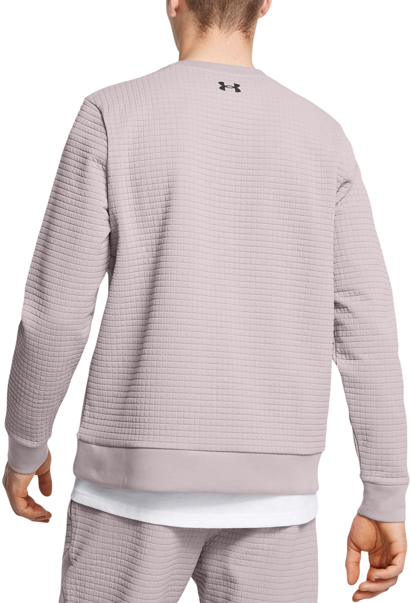 Under Armour Men's Unstoppable Fleece Textured Crewneck Sweatshirt product image