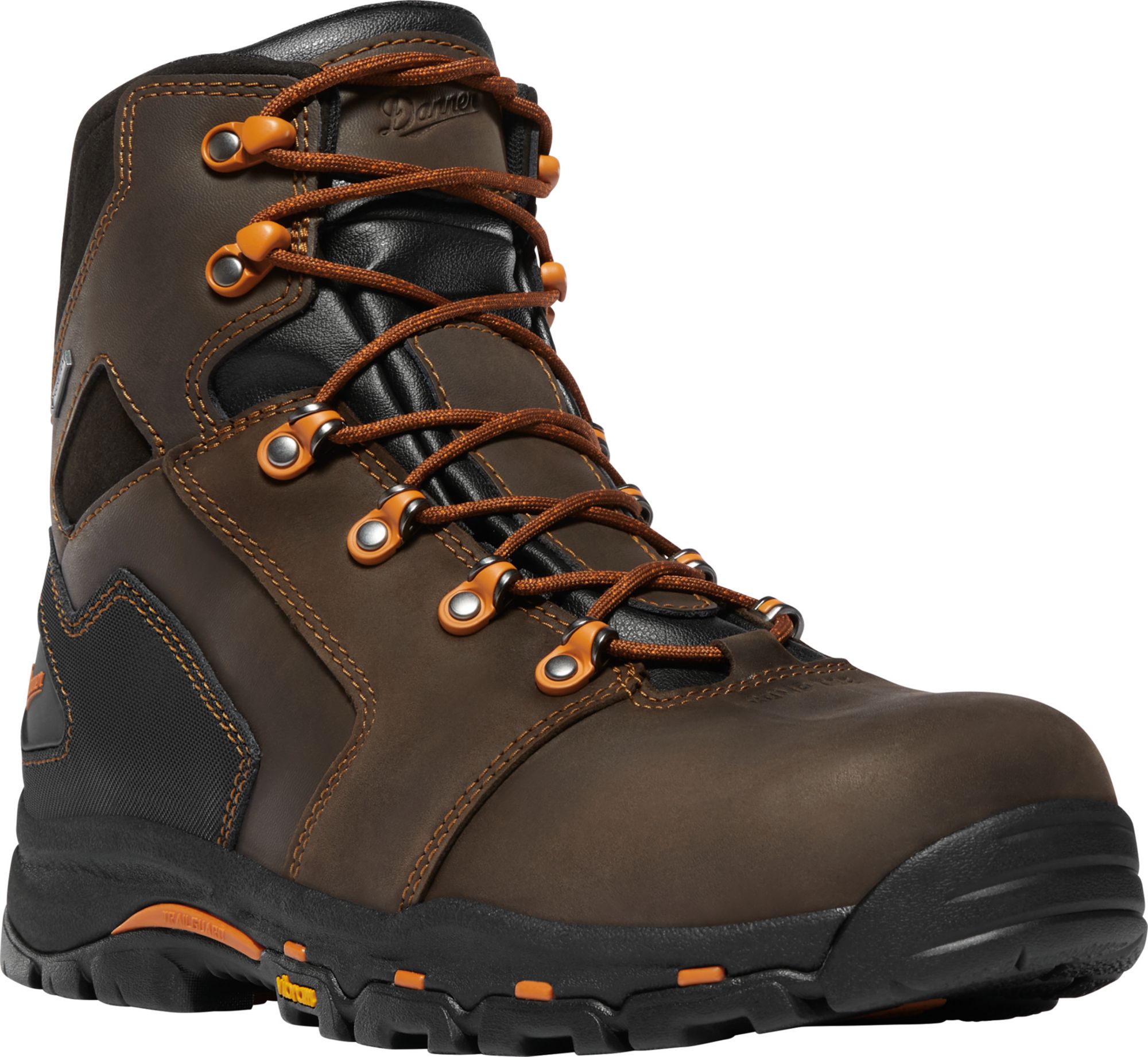 Danner Men's Vicious 6" Waterproof Work Boots