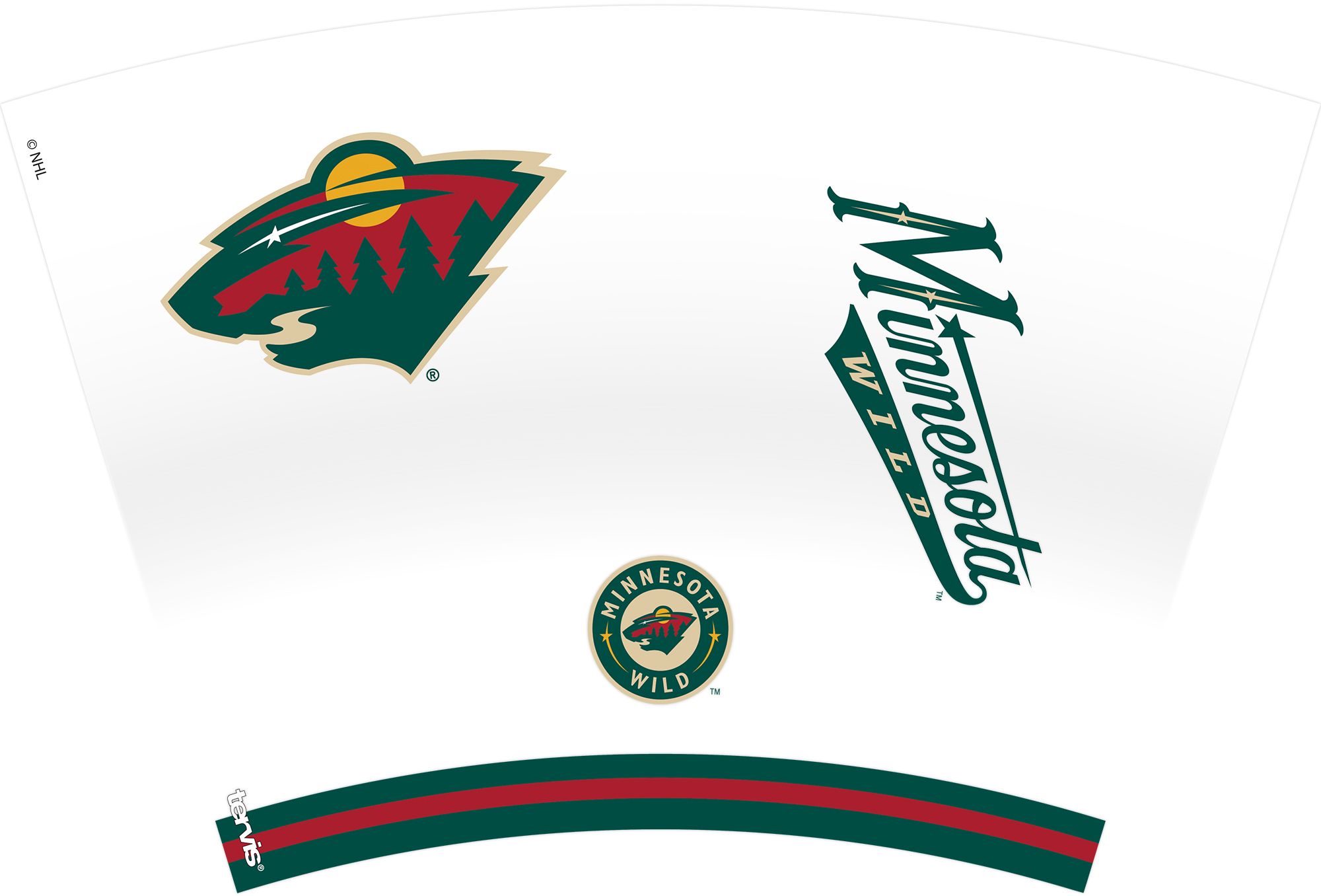 Tervis Minnesota Wild Arctic Classic 24oz. Tumbler product image