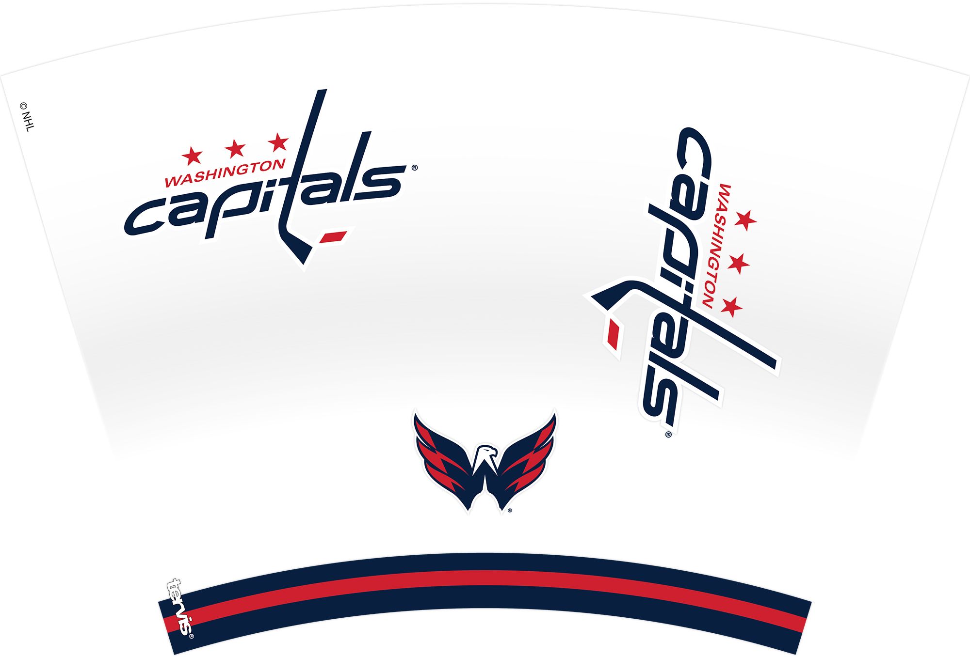Tervis Washington Capitals Arctic Classic 24oz. Tumbler product image