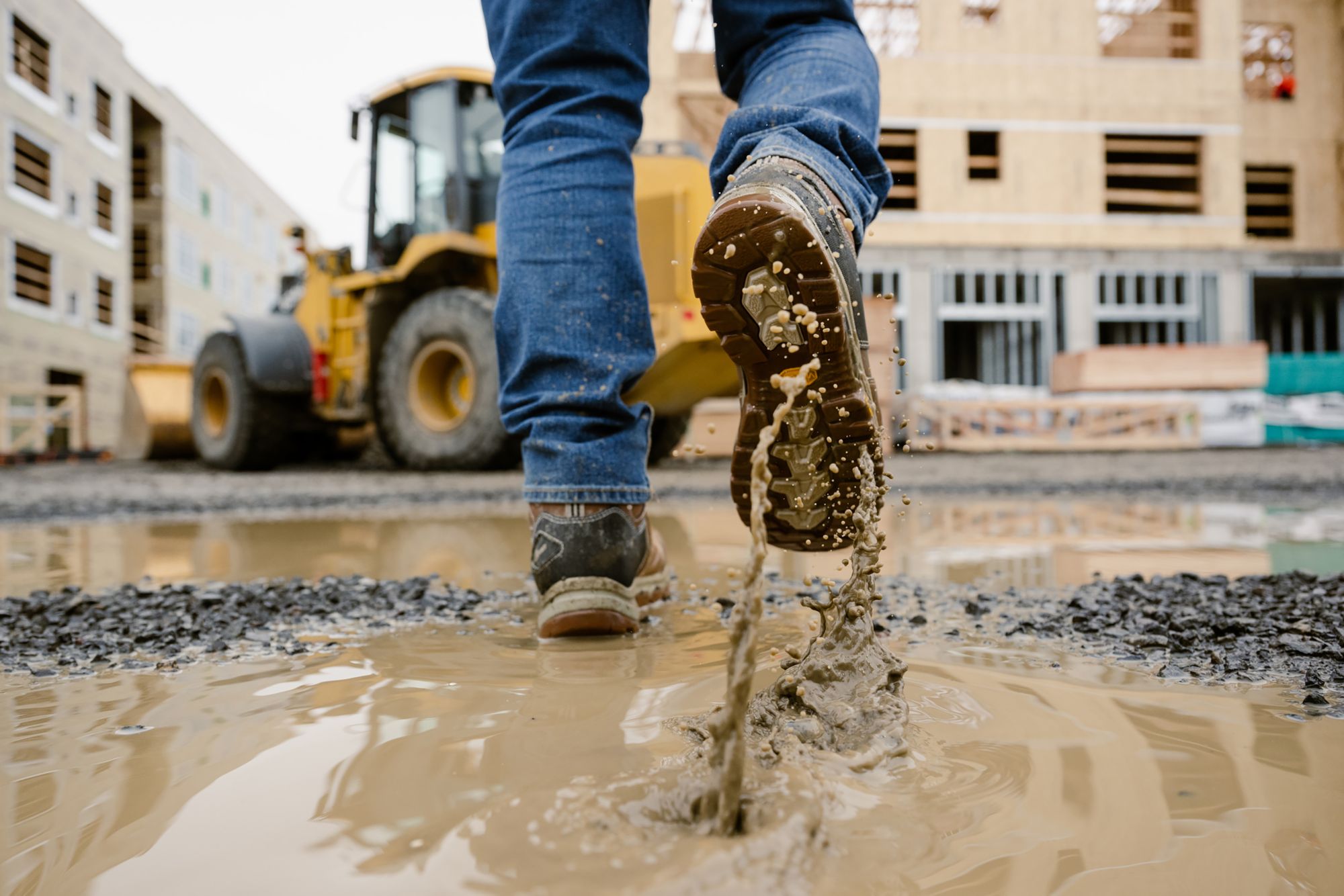Danner Men's Vicious 4.5" Waterproof Work Boots product image
