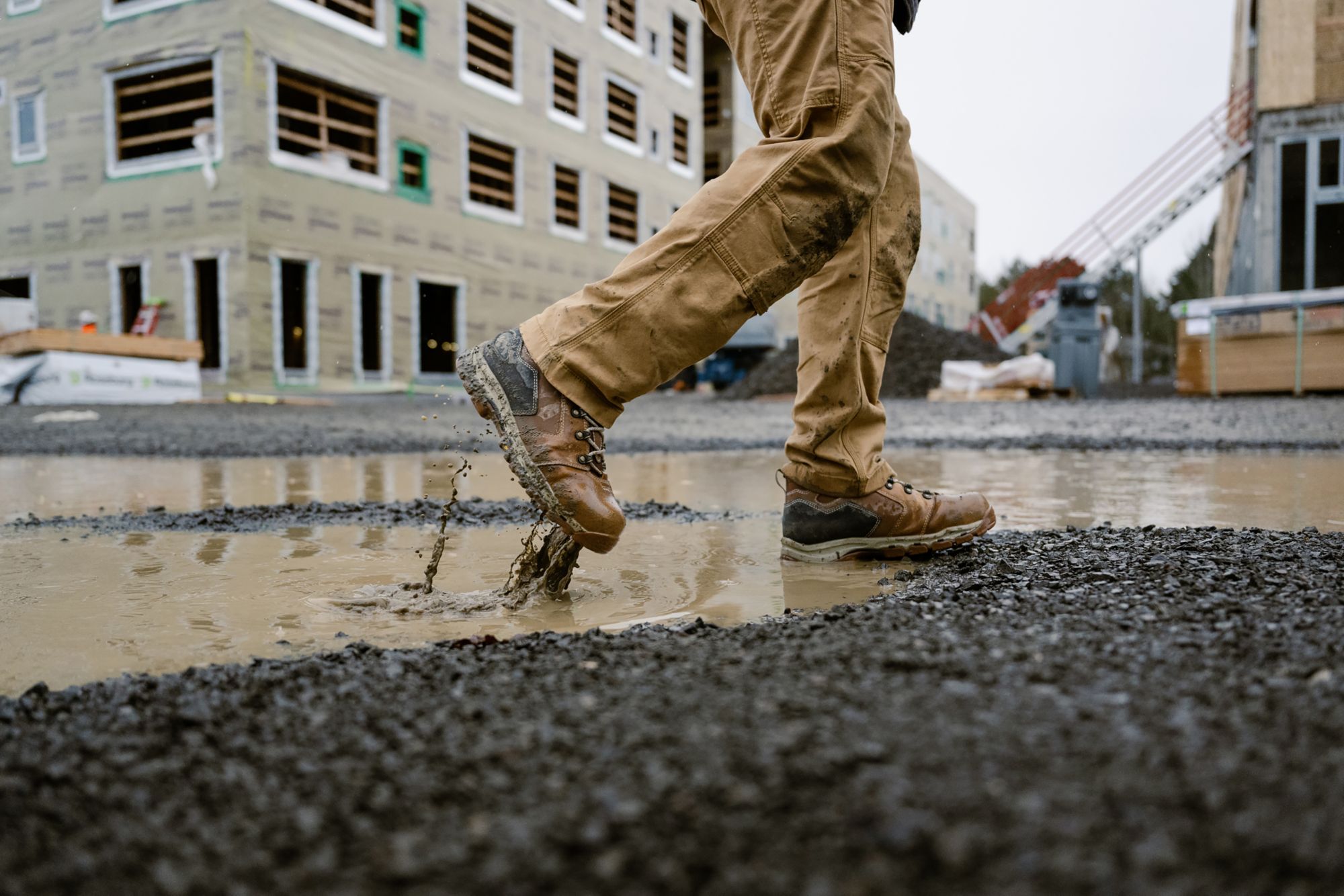 Danner Men's Vicious 4.5" Waterproof Work Boots product image