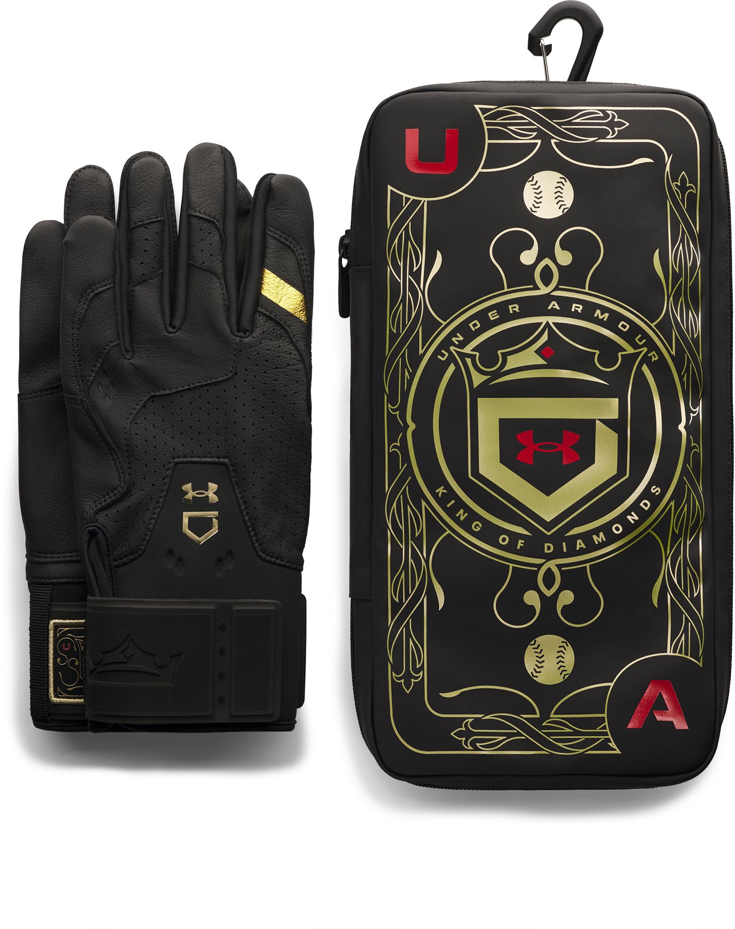 Under Armour Adult Yard Pro King of Diamonds Batting Gloves product image