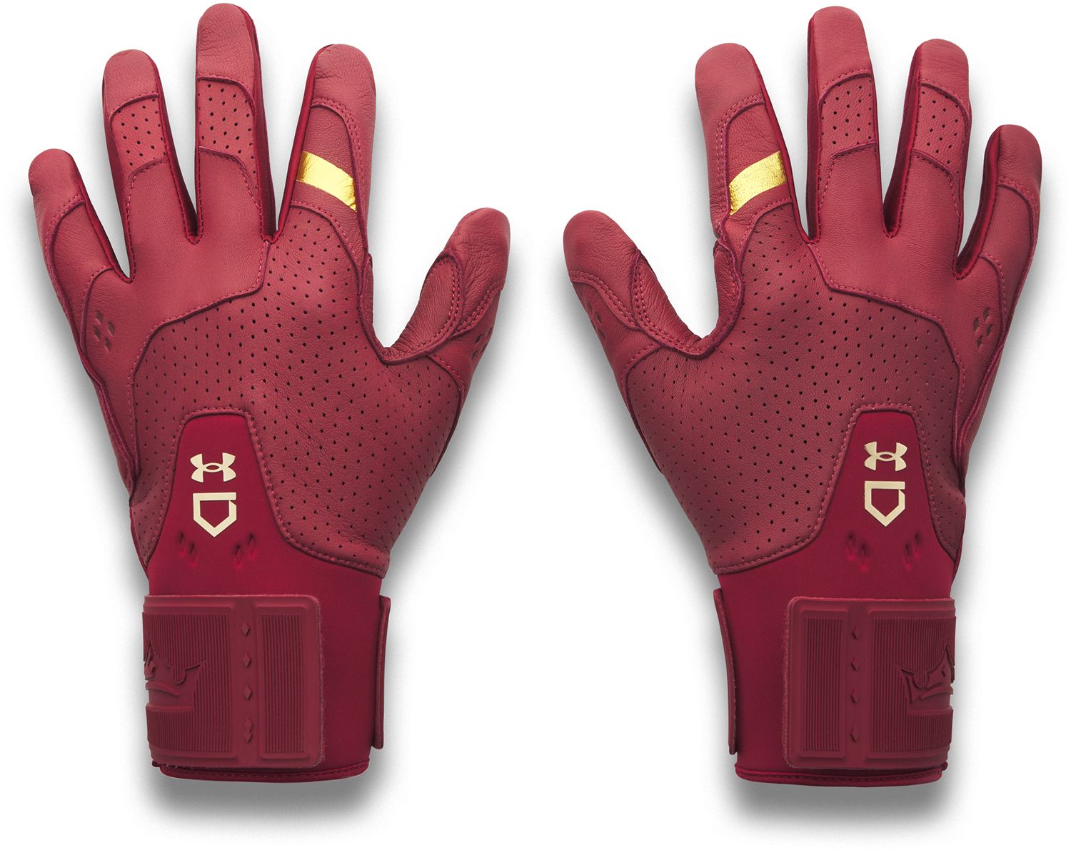 Under Armour Adult Yard Pro King of Diamonds Batting Gloves product image