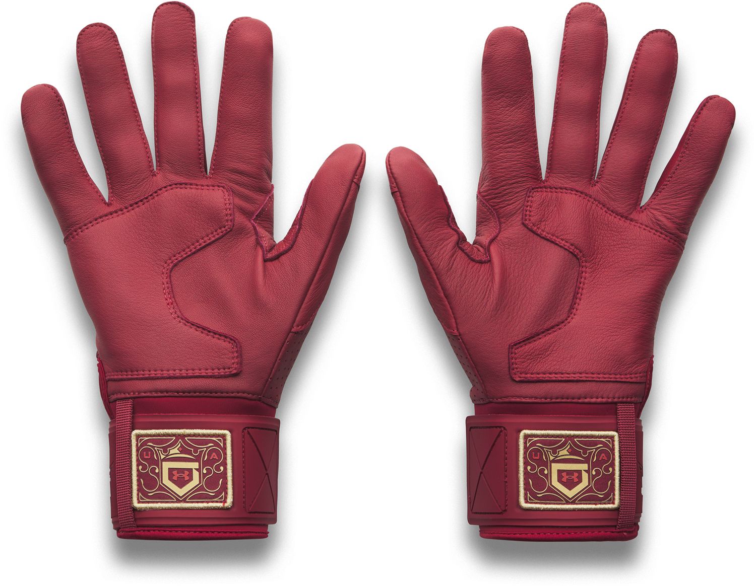 Under Armour Adult Yard Pro King of Diamonds Batting Gloves product image