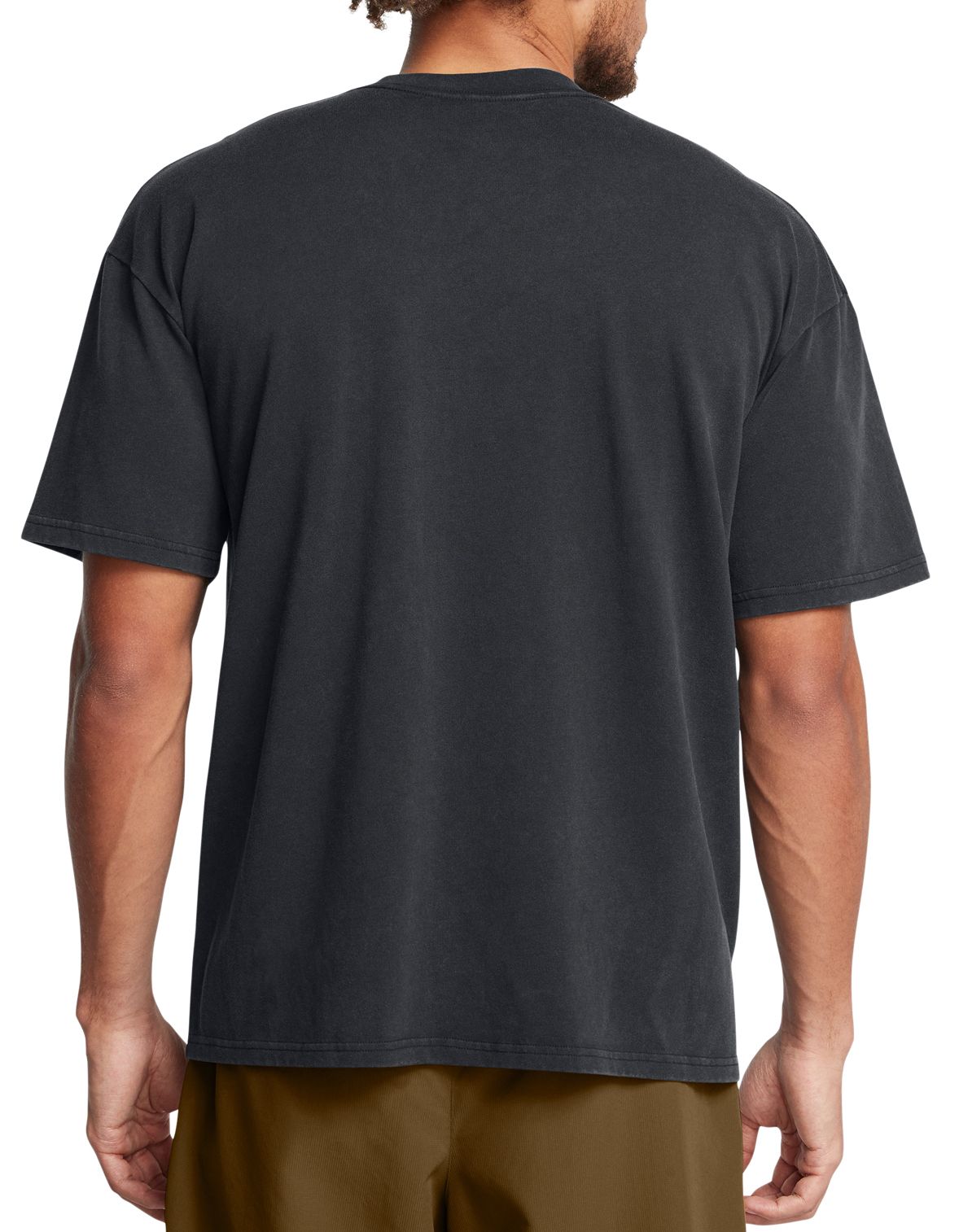 Under Armour Men's Heavyweight Oversized Logo Wash T-Shirt product image