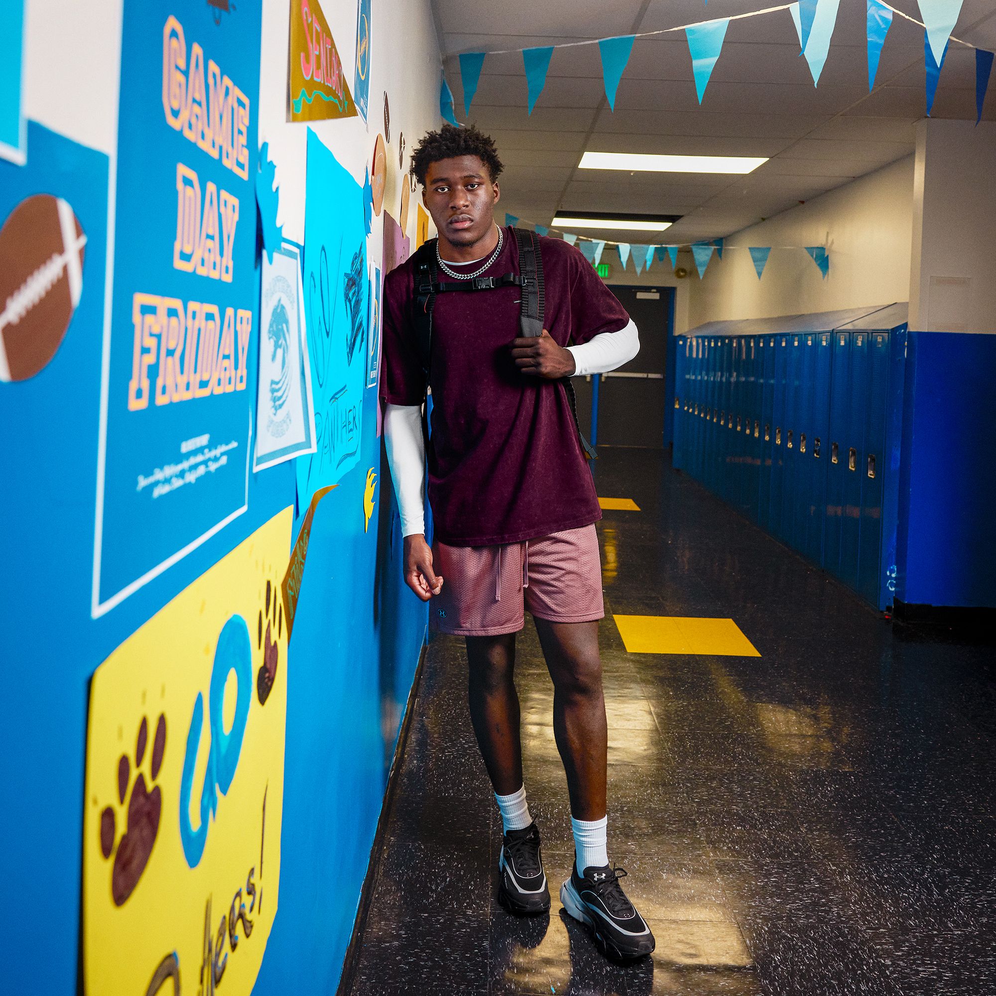 Under Armour Men's Heavyweight Oversized Logo Wash T-Shirt product image