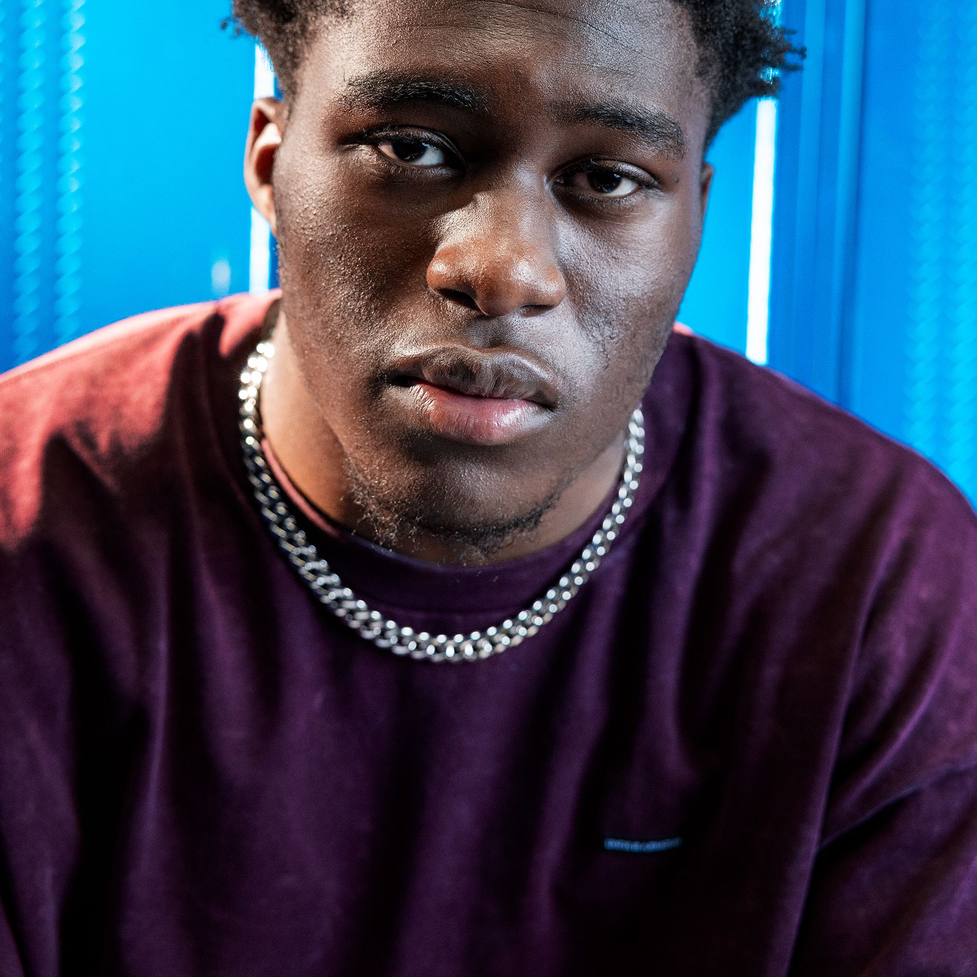 Under Armour Men's Heavyweight Oversized Logo Wash T-Shirt product image