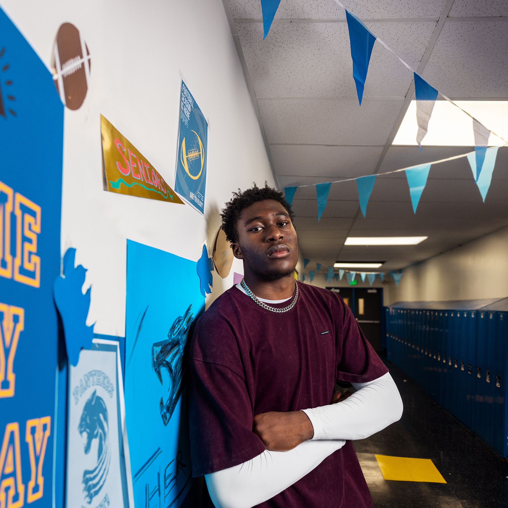 Under Armour Men's Heavyweight Oversized Logo Wash T-Shirt product image