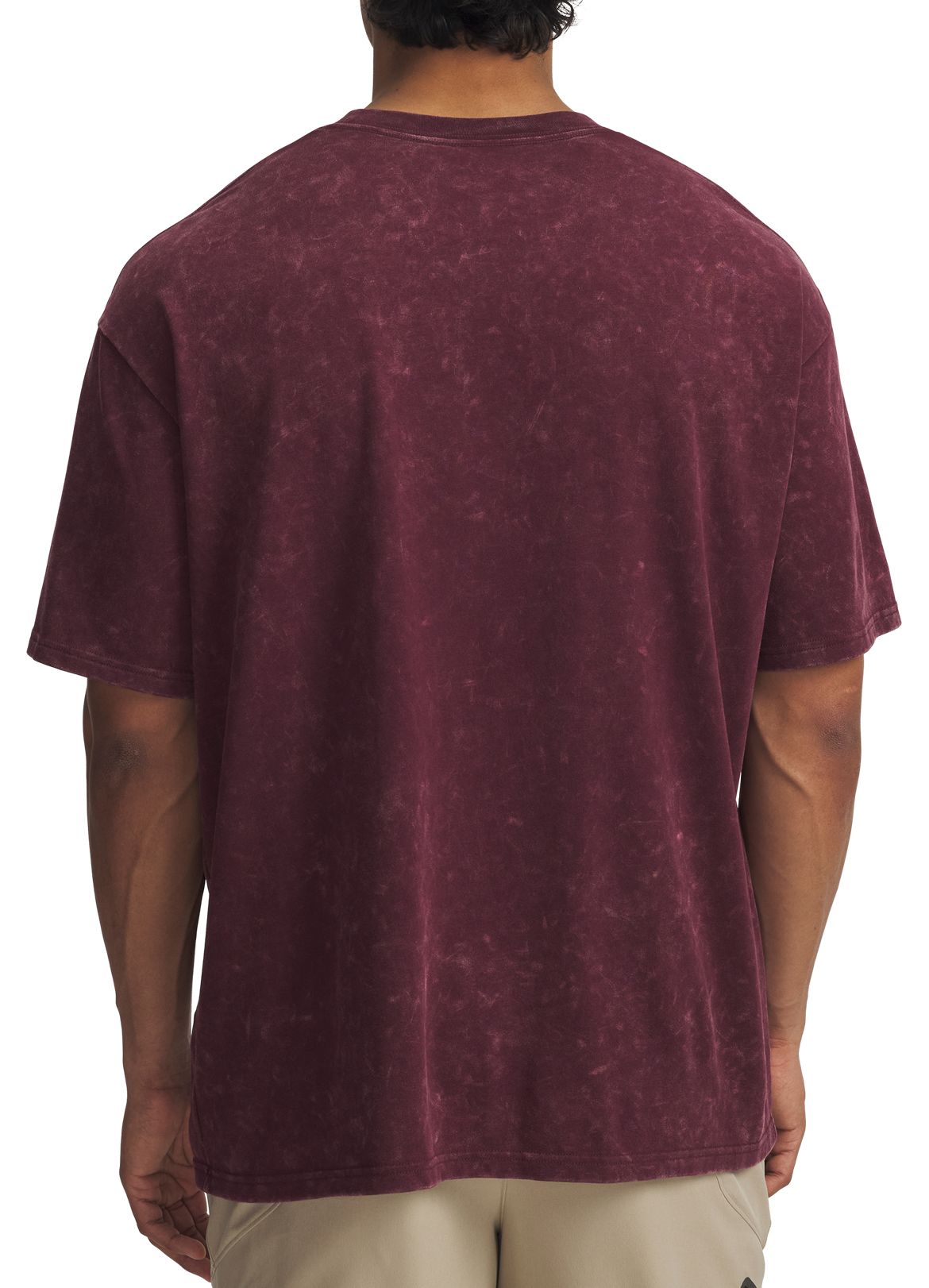 Under Armour Men's Heavyweight Oversized Logo Wash T-Shirt product image