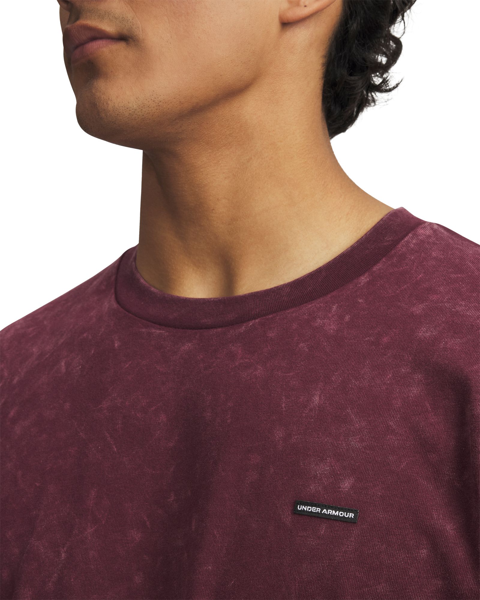 Under Armour Men's Heavyweight Oversized Logo Wash T-Shirt product image