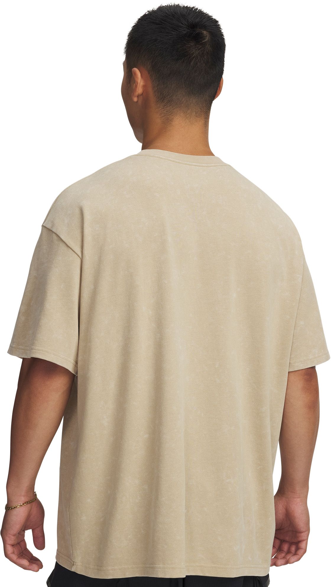 Under Armour Men's Heavyweight Oversized Logo Wash T-Shirt product image