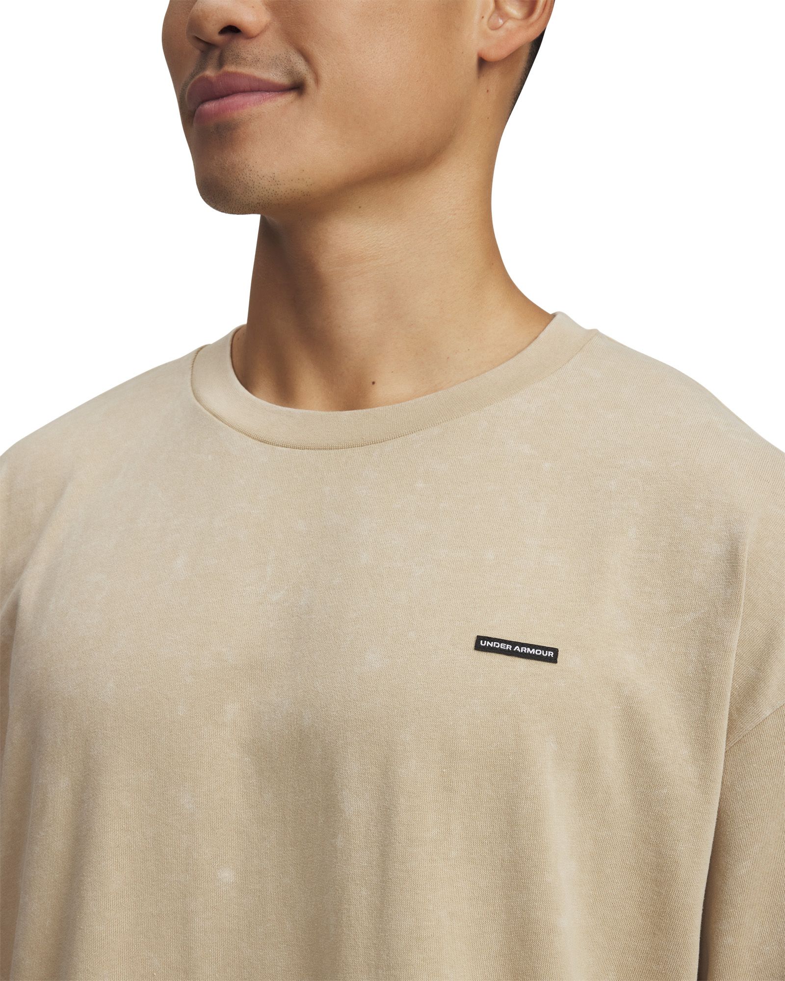 Under Armour Men's Heavyweight Oversized Logo Wash T-Shirt product image