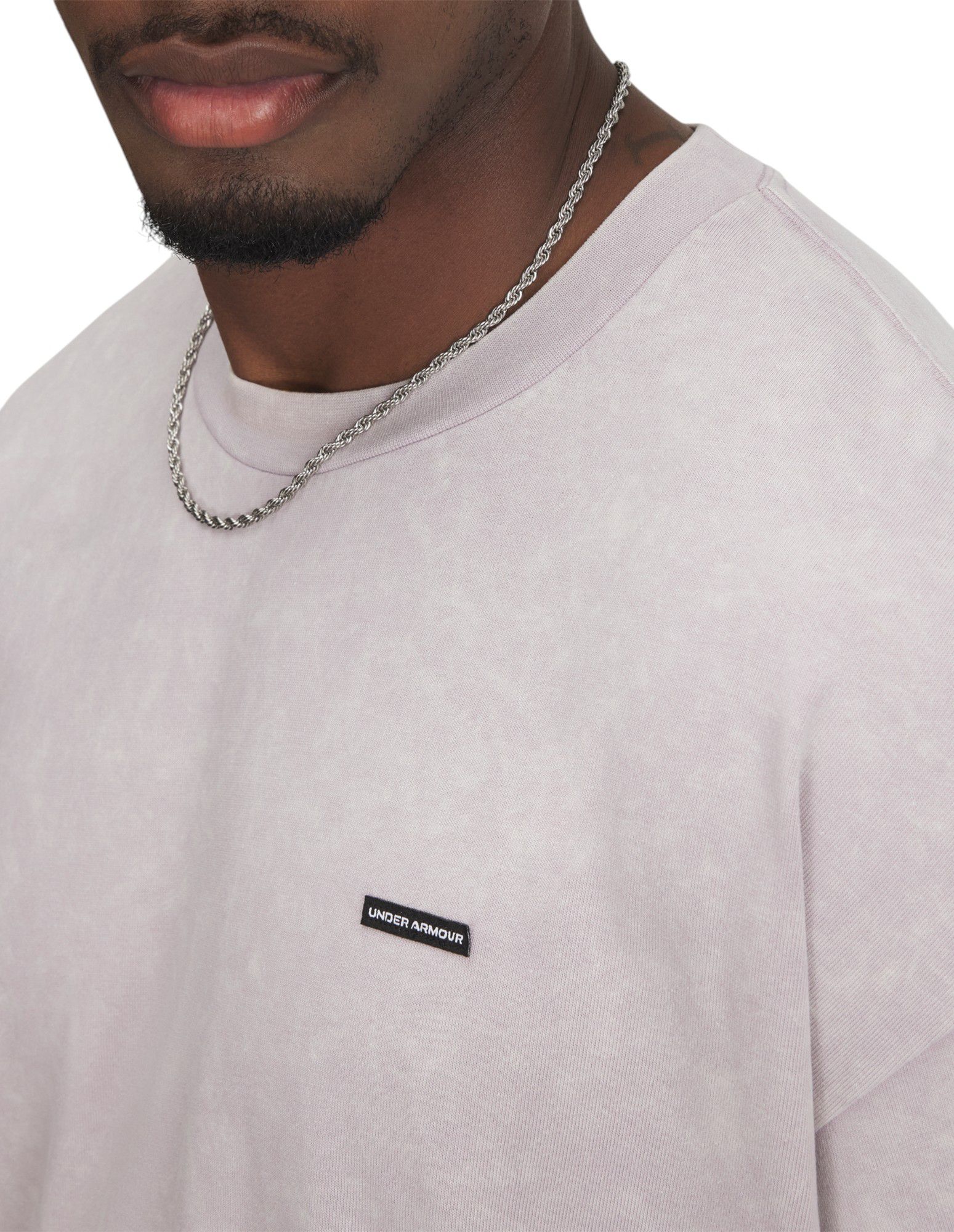 Under Armour Men's Heavyweight Oversized Logo Wash T-Shirt product image