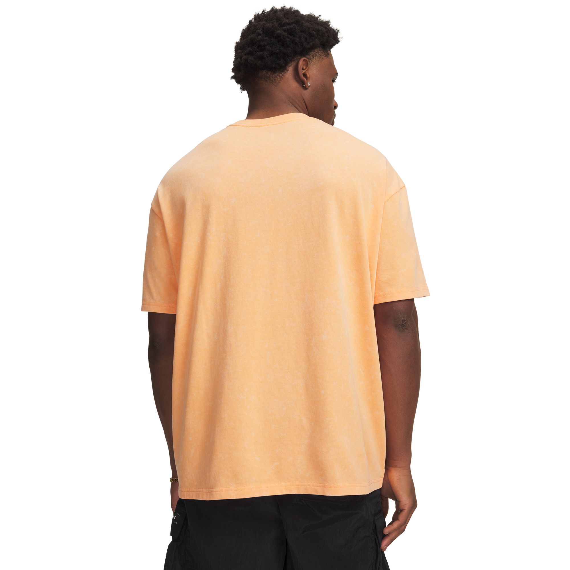 Under Armour Men's Heavyweight Oversized Logo Wash T-Shirt product image
