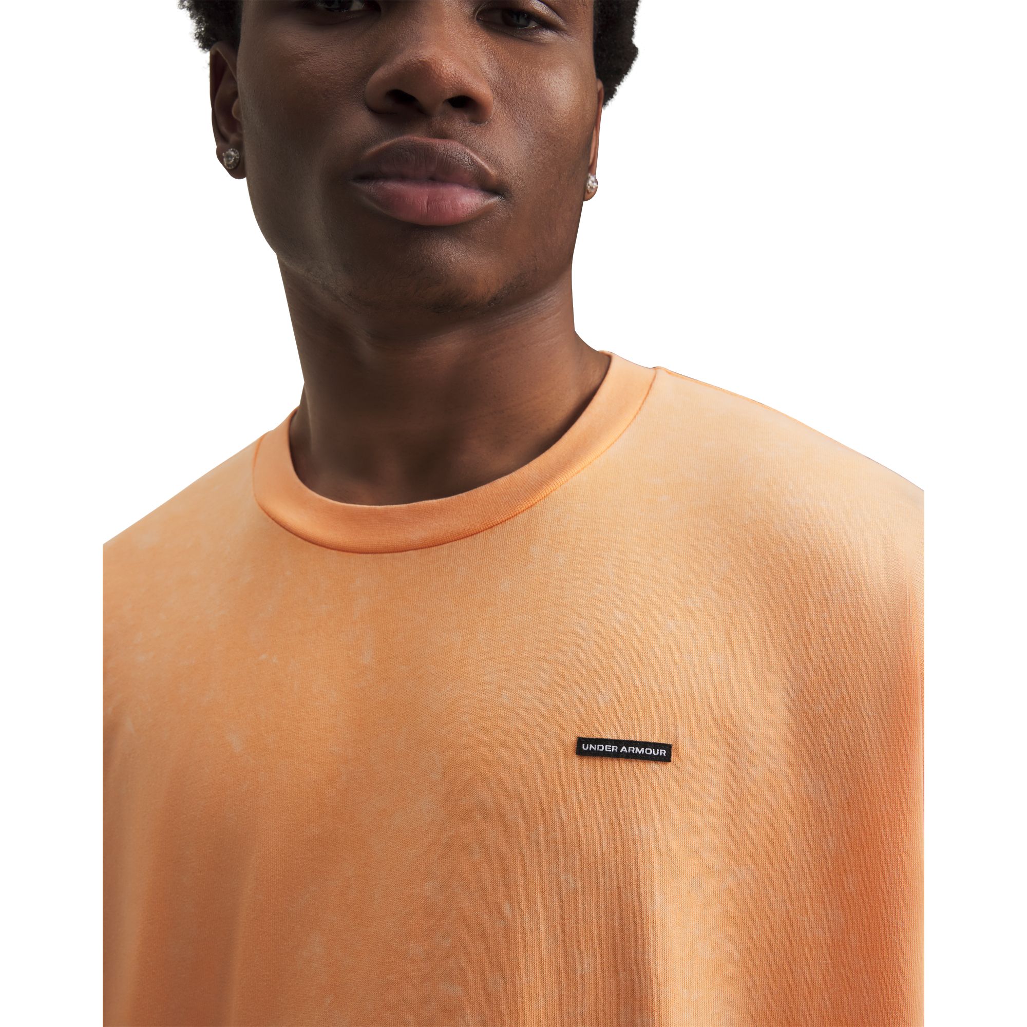 Under Armour Men's Heavyweight Oversized Logo Wash T-Shirt product image