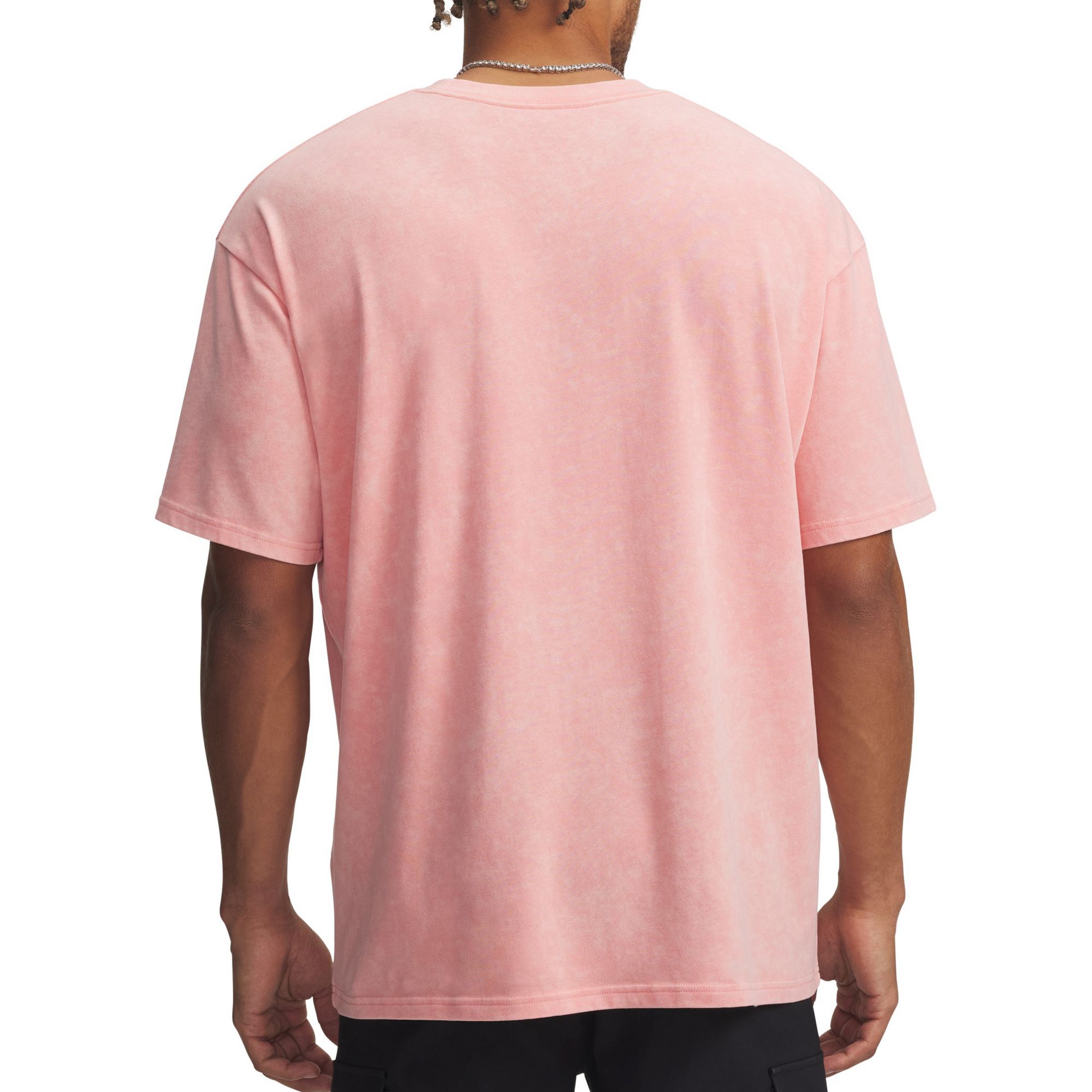 Under Armour Men's Heavyweight Oversized Logo Wash T-Shirt product image
