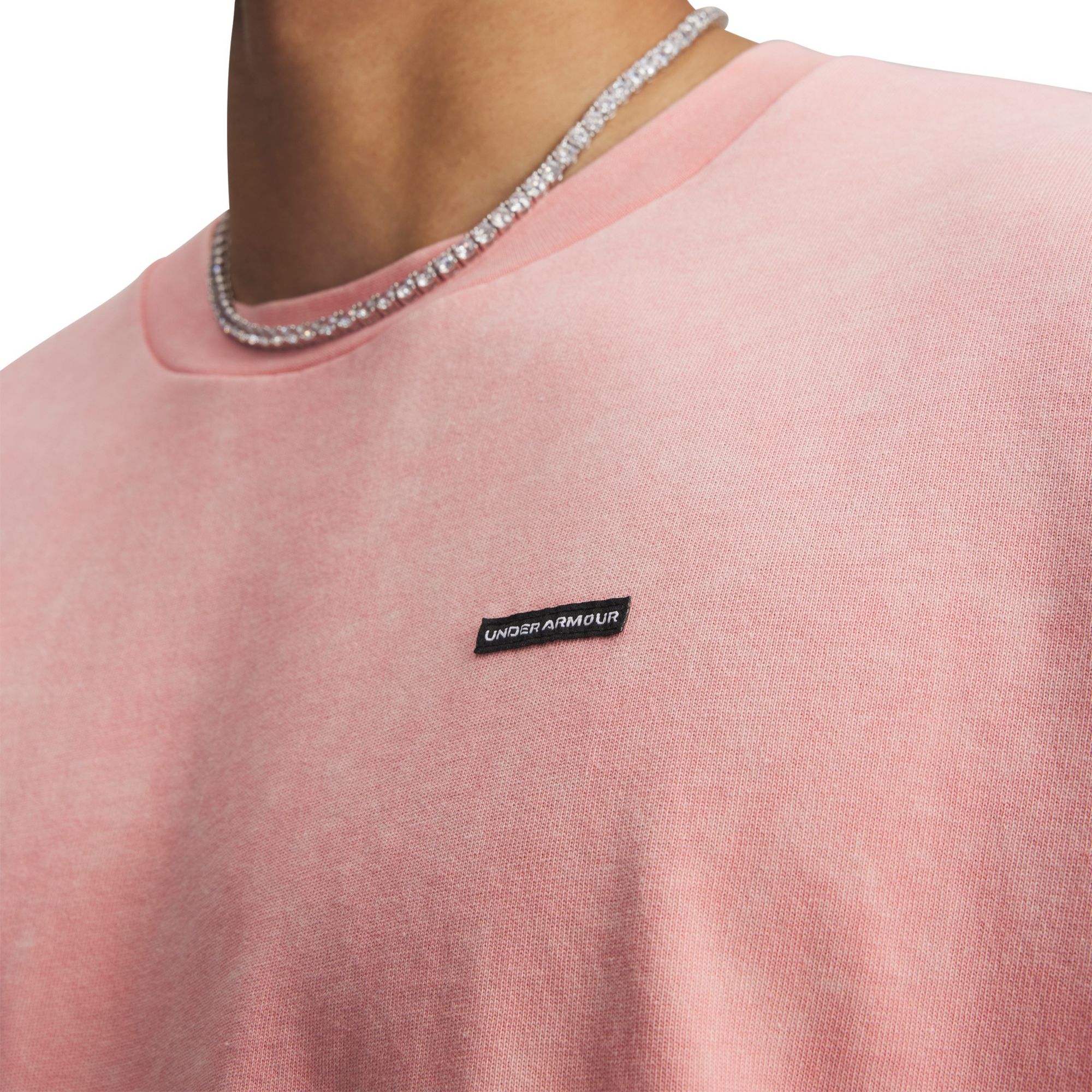 Under Armour Men's Heavyweight Oversized Logo Wash T-Shirt product image