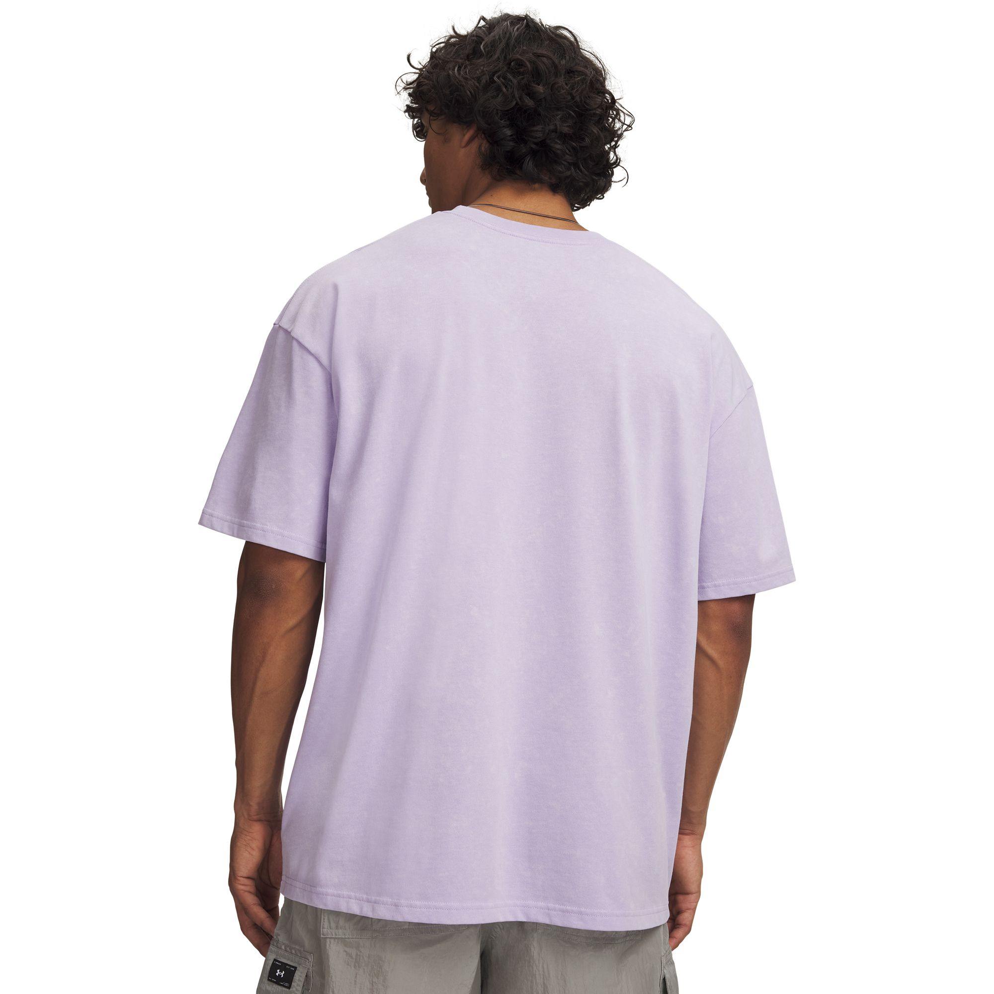 Under Armour Men's Heavyweight Oversized Logo Wash T-Shirt product image