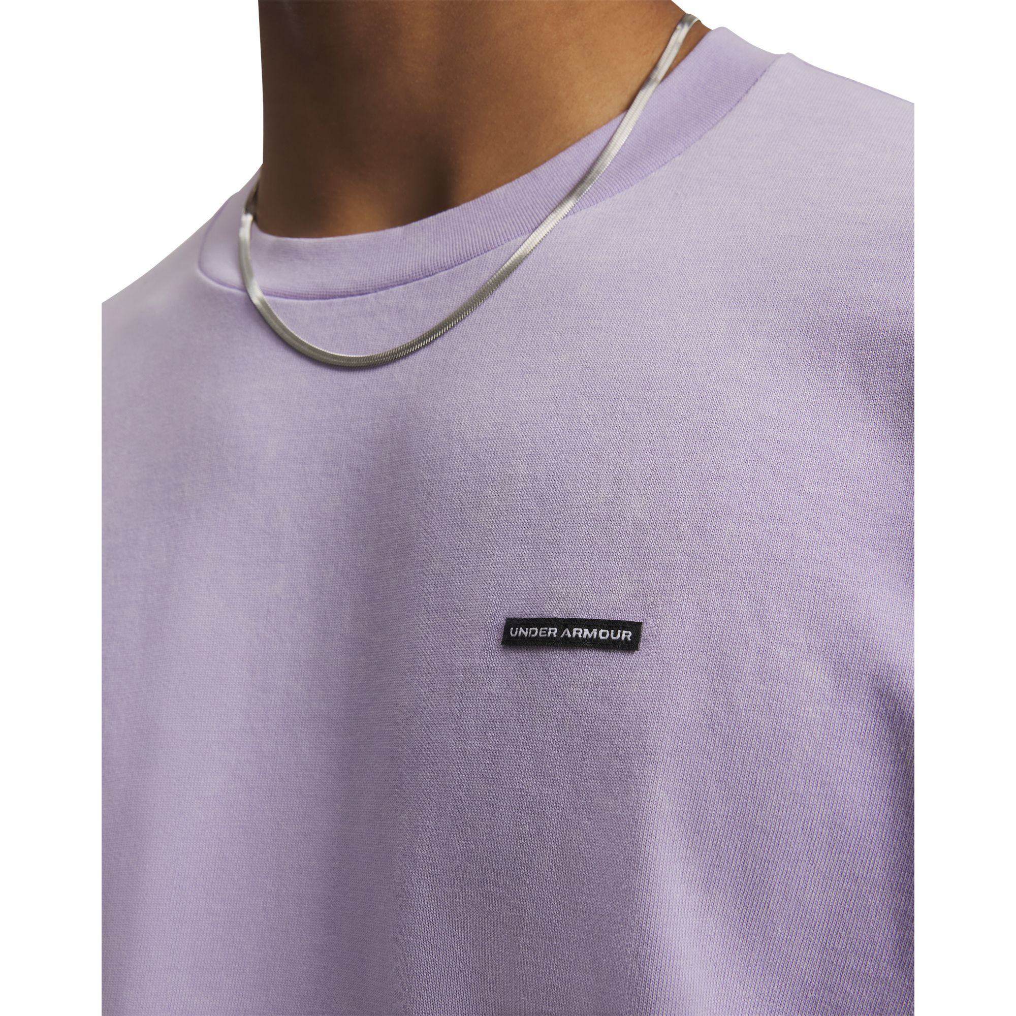 Under Armour Men's Heavyweight Oversized Logo Wash T-Shirt product image