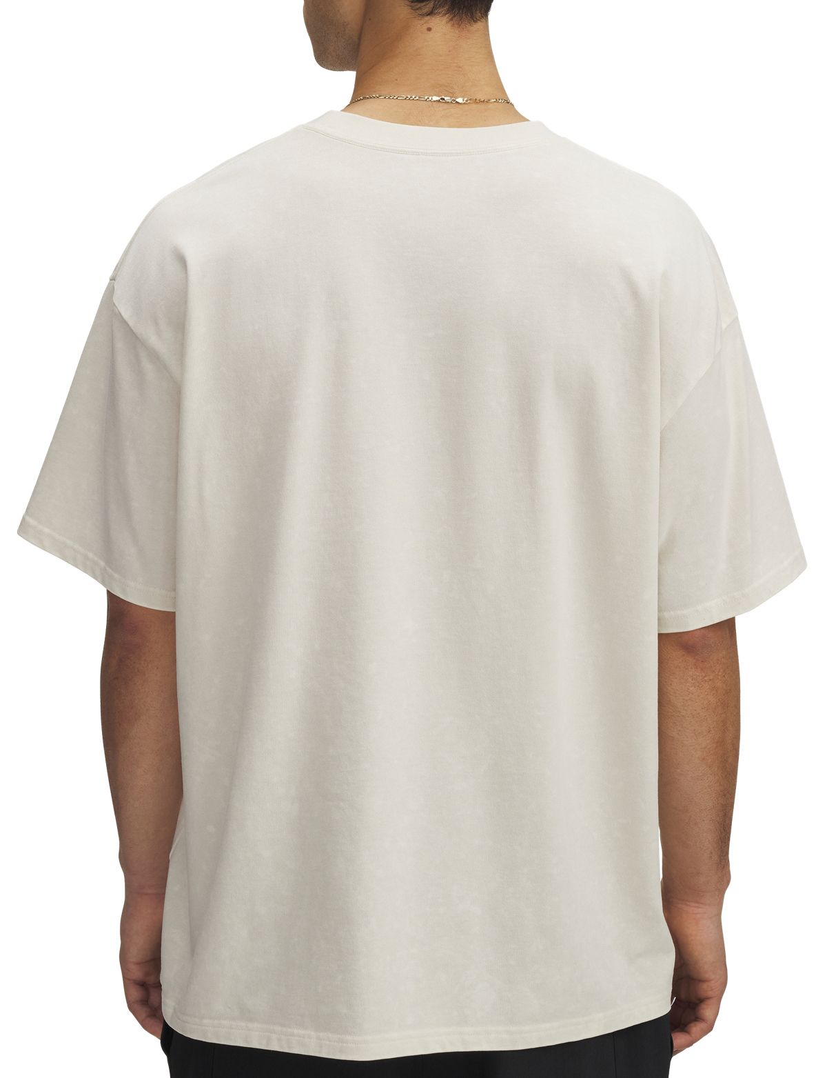 Under Armour Men's Heavyweight Oversized Logo Wash T-Shirt product image