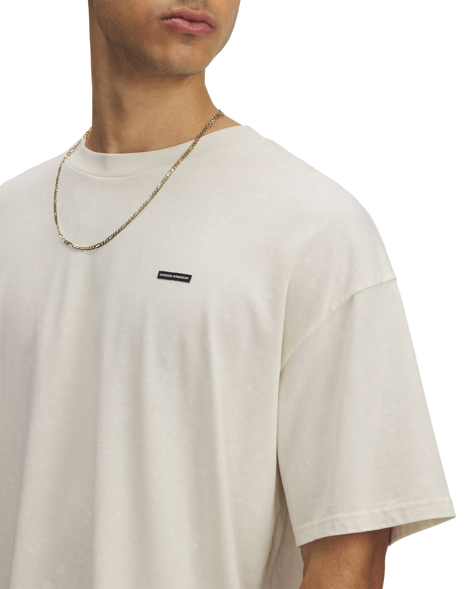 Under Armour Men's Heavyweight Oversized Logo Wash T-Shirt product image