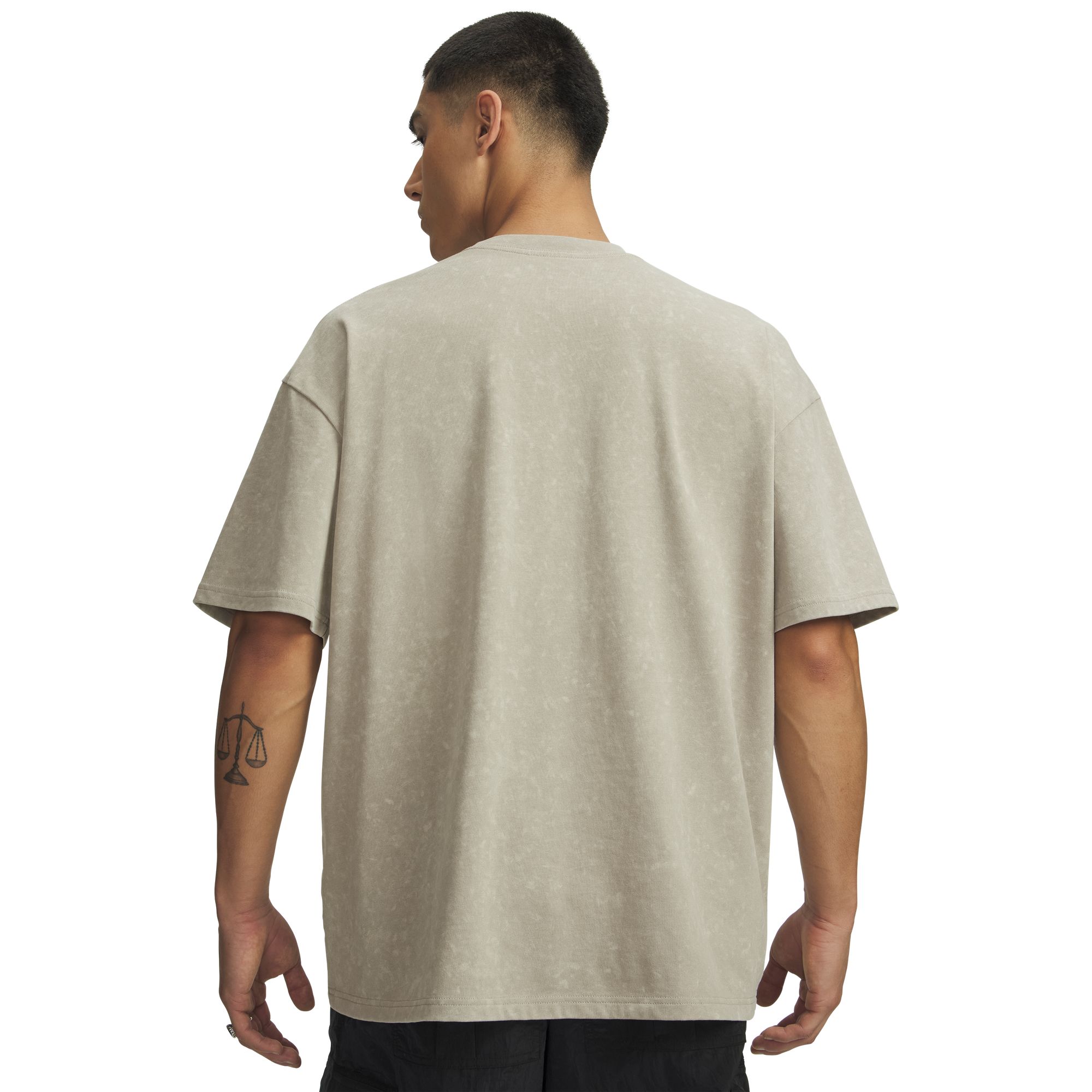 Under Armour Men's Heavyweight Oversized Logo Wash T-Shirt product image