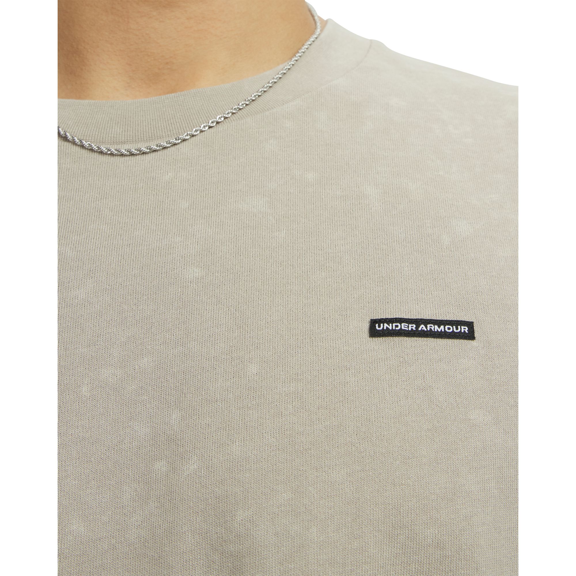 Under Armour Men's Heavyweight Oversized Logo Wash T-Shirt product image