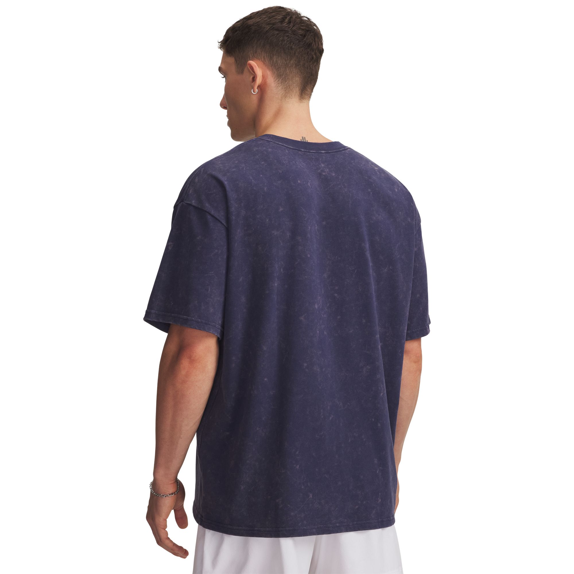 Under Armour Men's Heavyweight Oversized Logo Wash T-Shirt product image