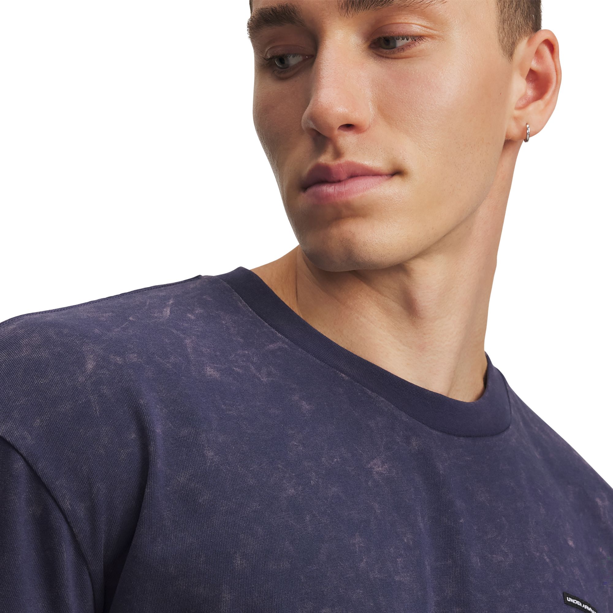 Under Armour Men's Heavyweight Oversized Logo Wash T-Shirt product image
