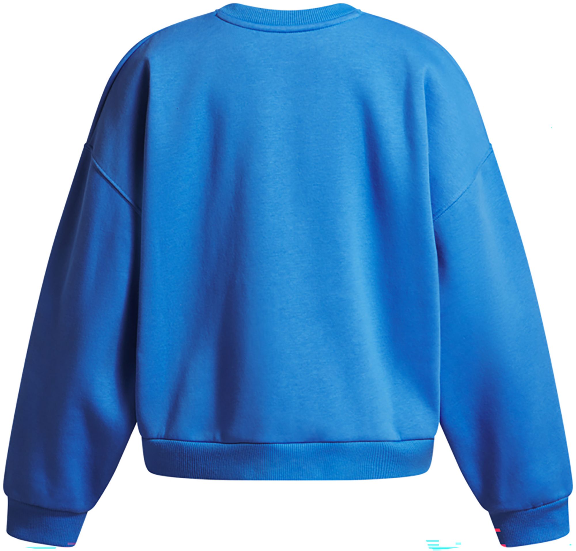Under Armour Girls' UA Rival Fleece Oversized Crewneck product image
