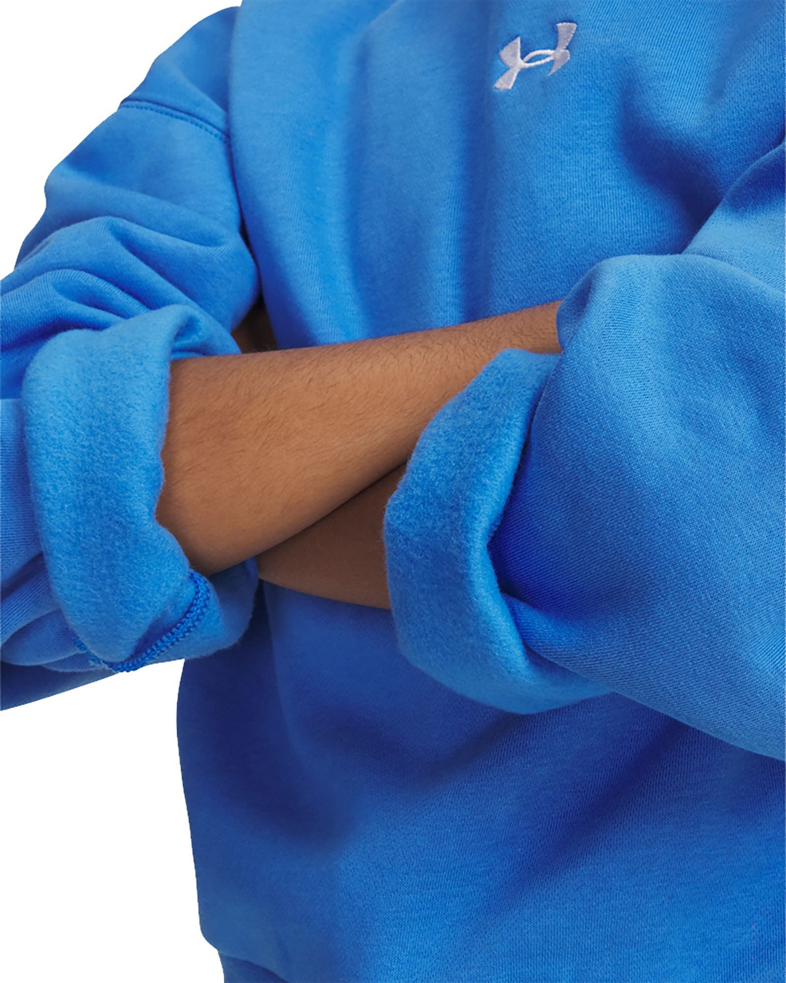 Under Armour Girls' UA Rival Fleece Oversized Crewneck product image