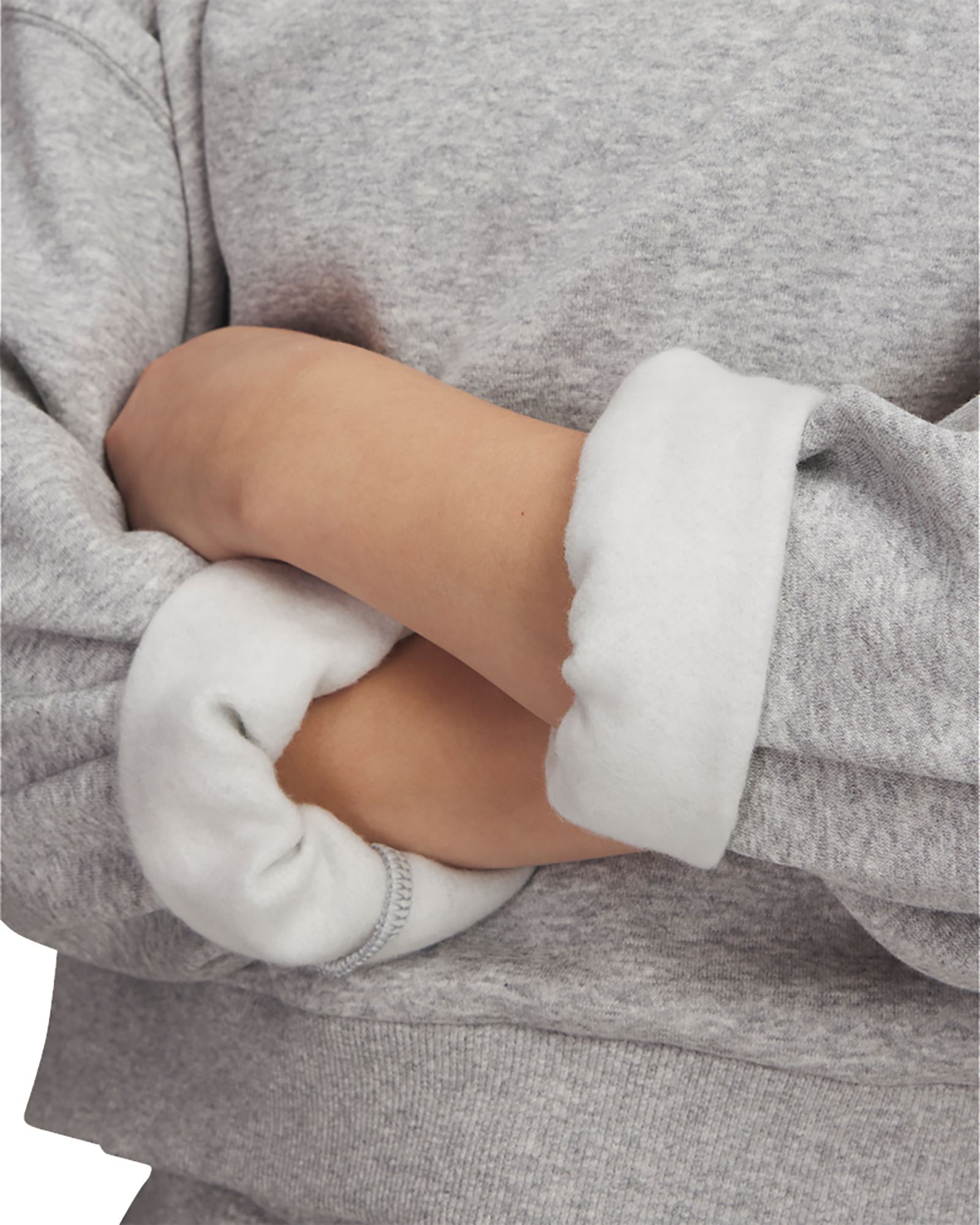 Under Armour Girls' UA Rival Fleece Oversized Crewneck product image