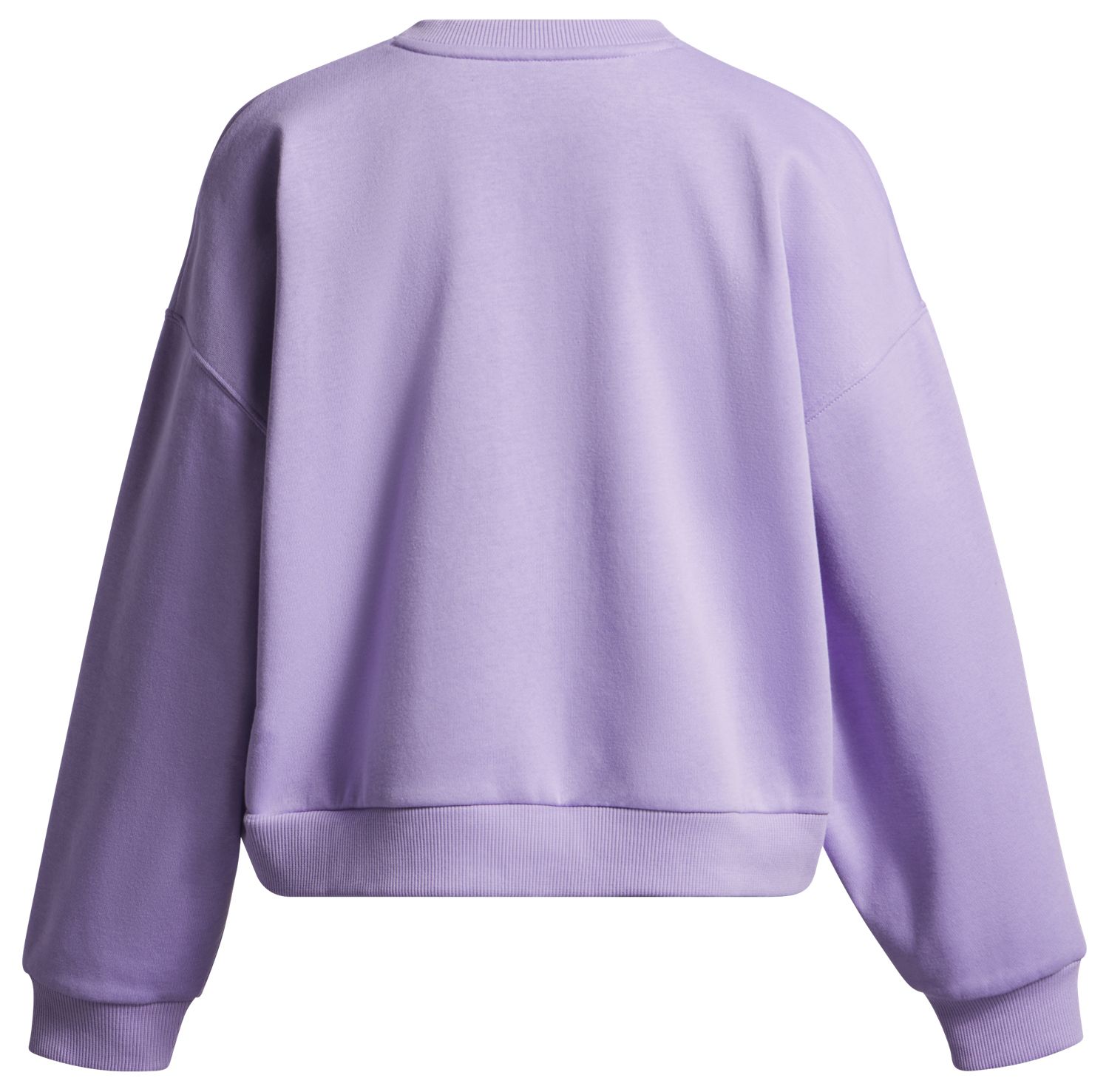 Under Armour Girls' UA Rival Fleece Oversized Crewneck product image